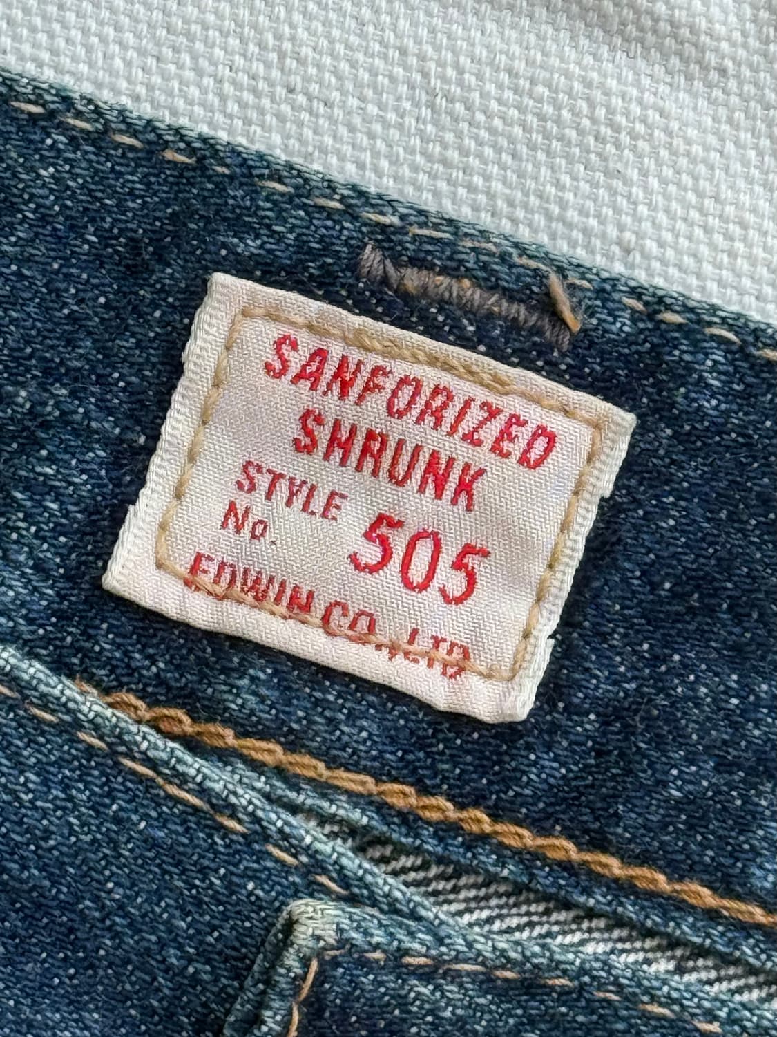 EDWIN 505 SANFORIZED SHRUNK 상품이미지1