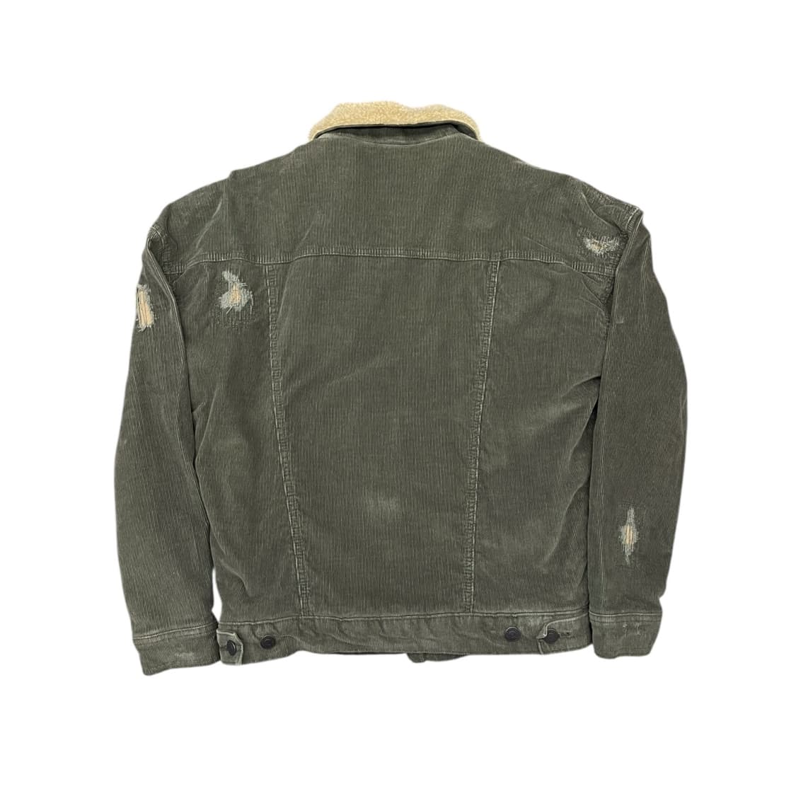 자라 코듀로이 쉐르파 트러커 자켓 상품이미지3