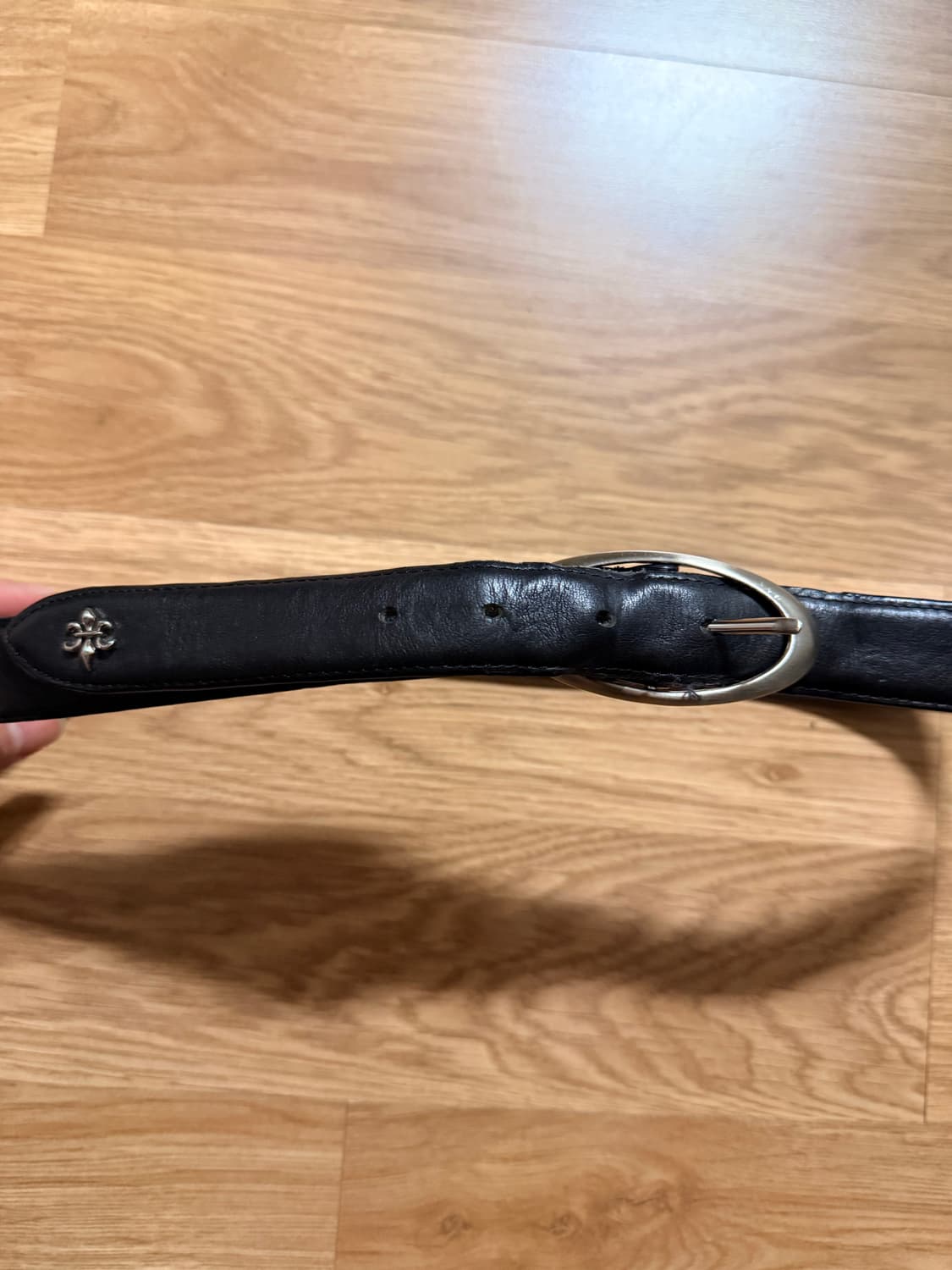 세비지 360 레더 벨트 상품이미지1