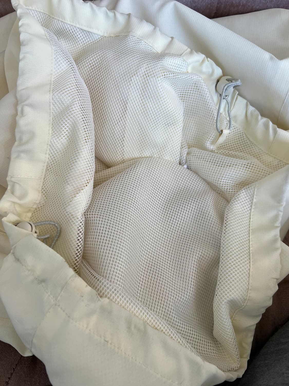 나이키골프 아이보리 바람막이  아노락티셔츠  상품이미지6