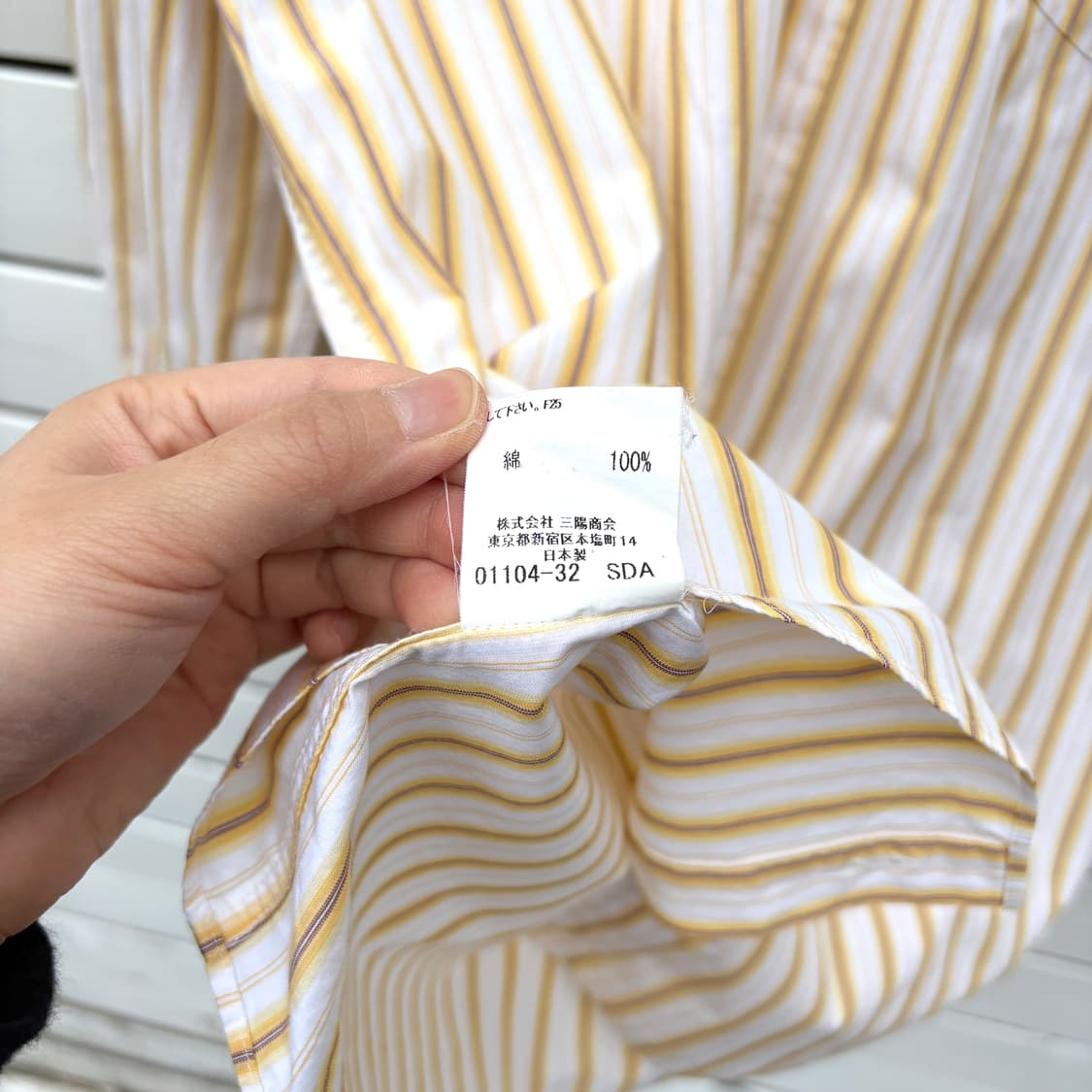 Burberry 버버리 스트라이프 셔츠 상품이미지8