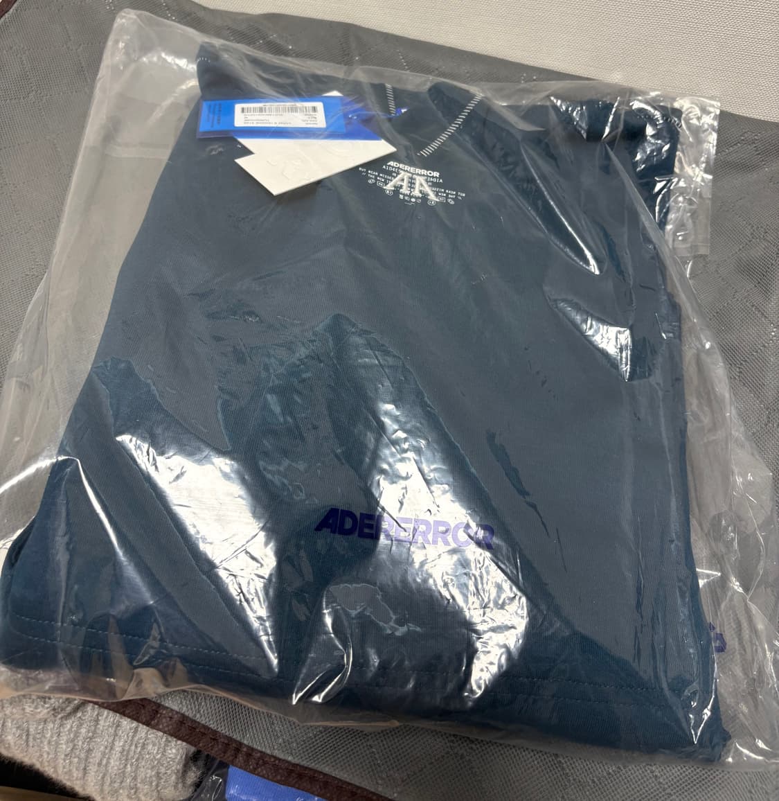 [ADER] 아더에러 Nolc logo hoodie M 새제품 상품이미지9