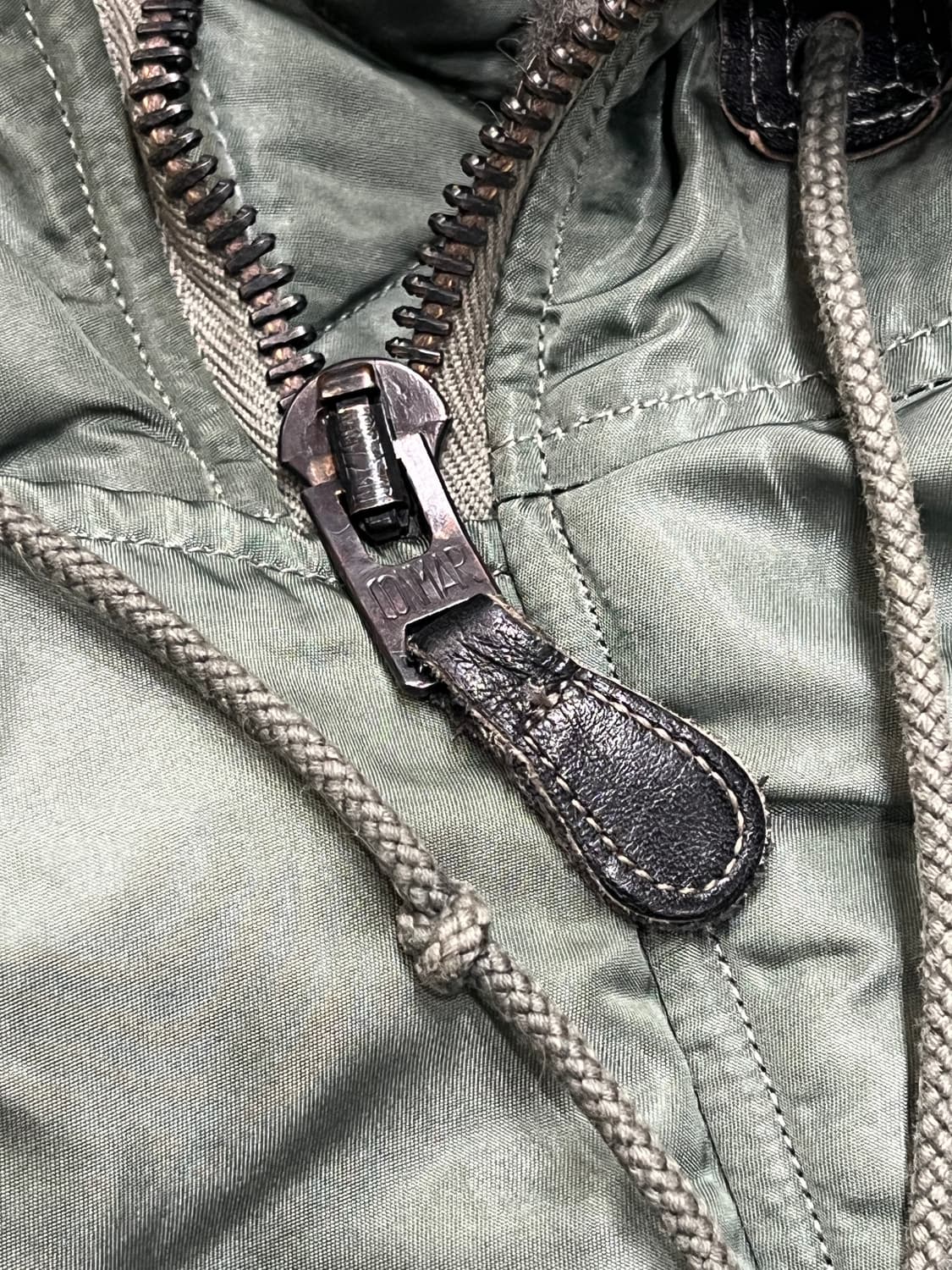 60’s 미공군 N-3B 플라잉 자켓 스카이라인 상품이미지5