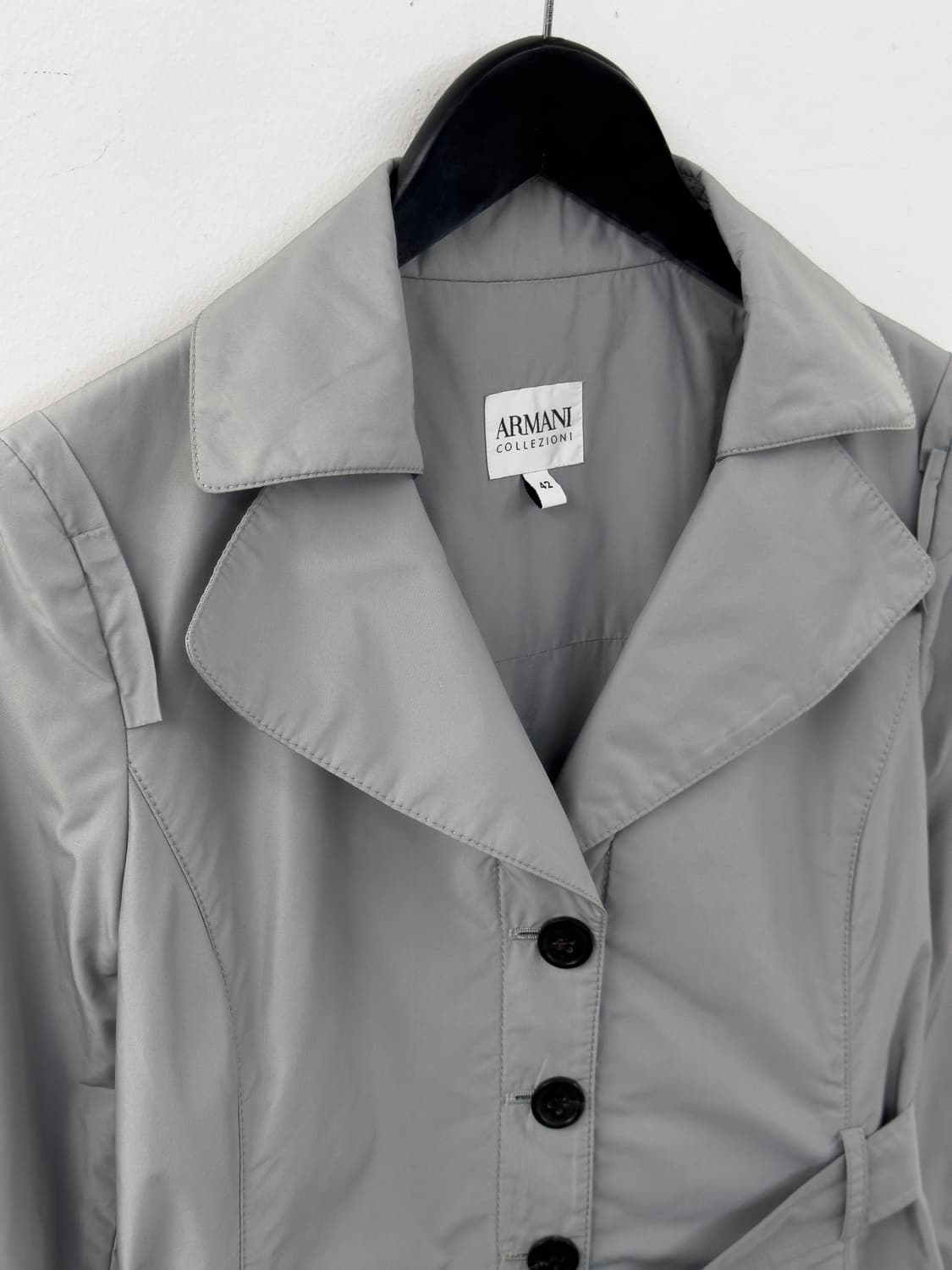 아르마니 프나일론 코트 상품이미지4