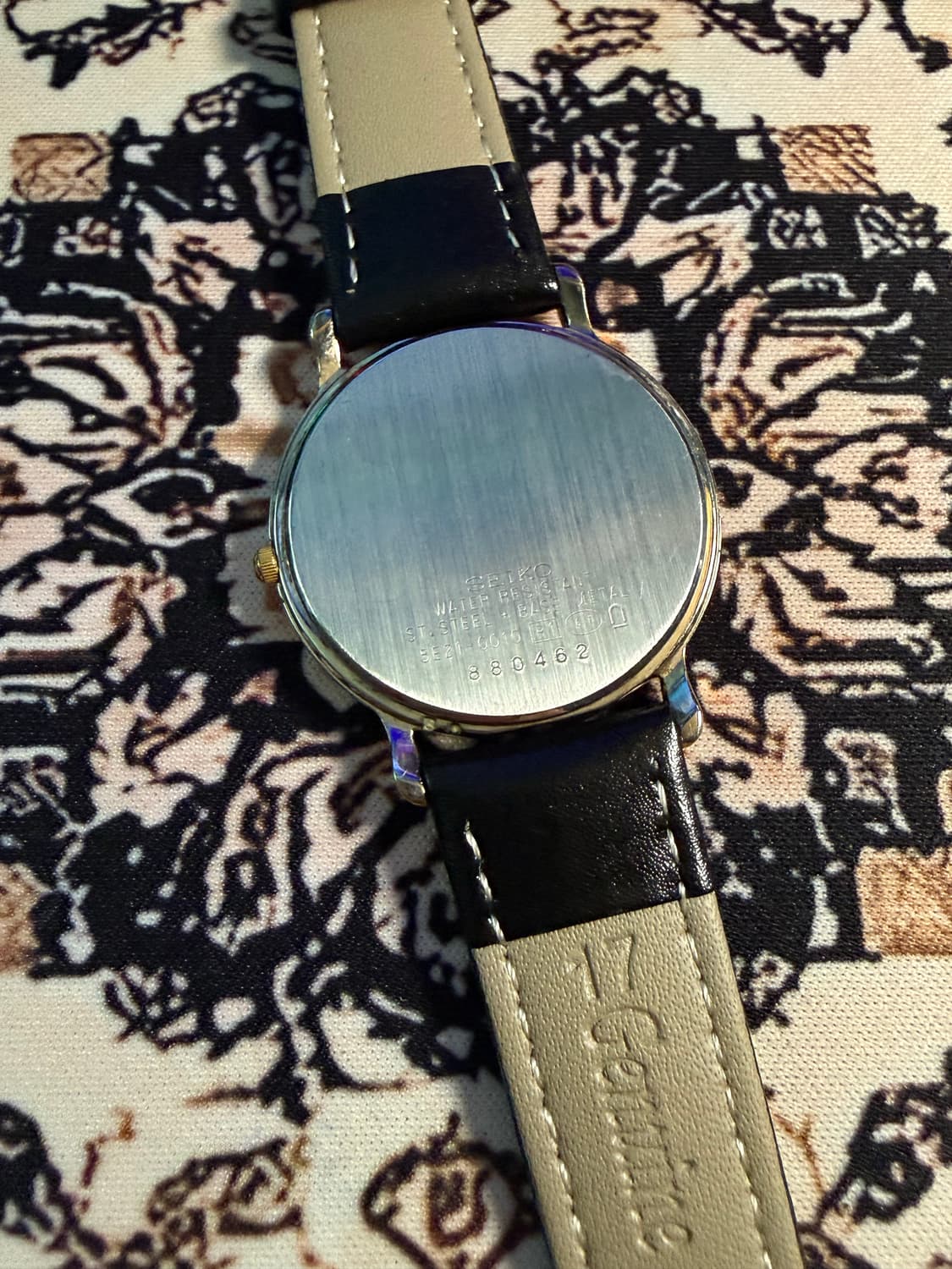 SEIKO 빈티지 쿼츠 시계 상품이미지3