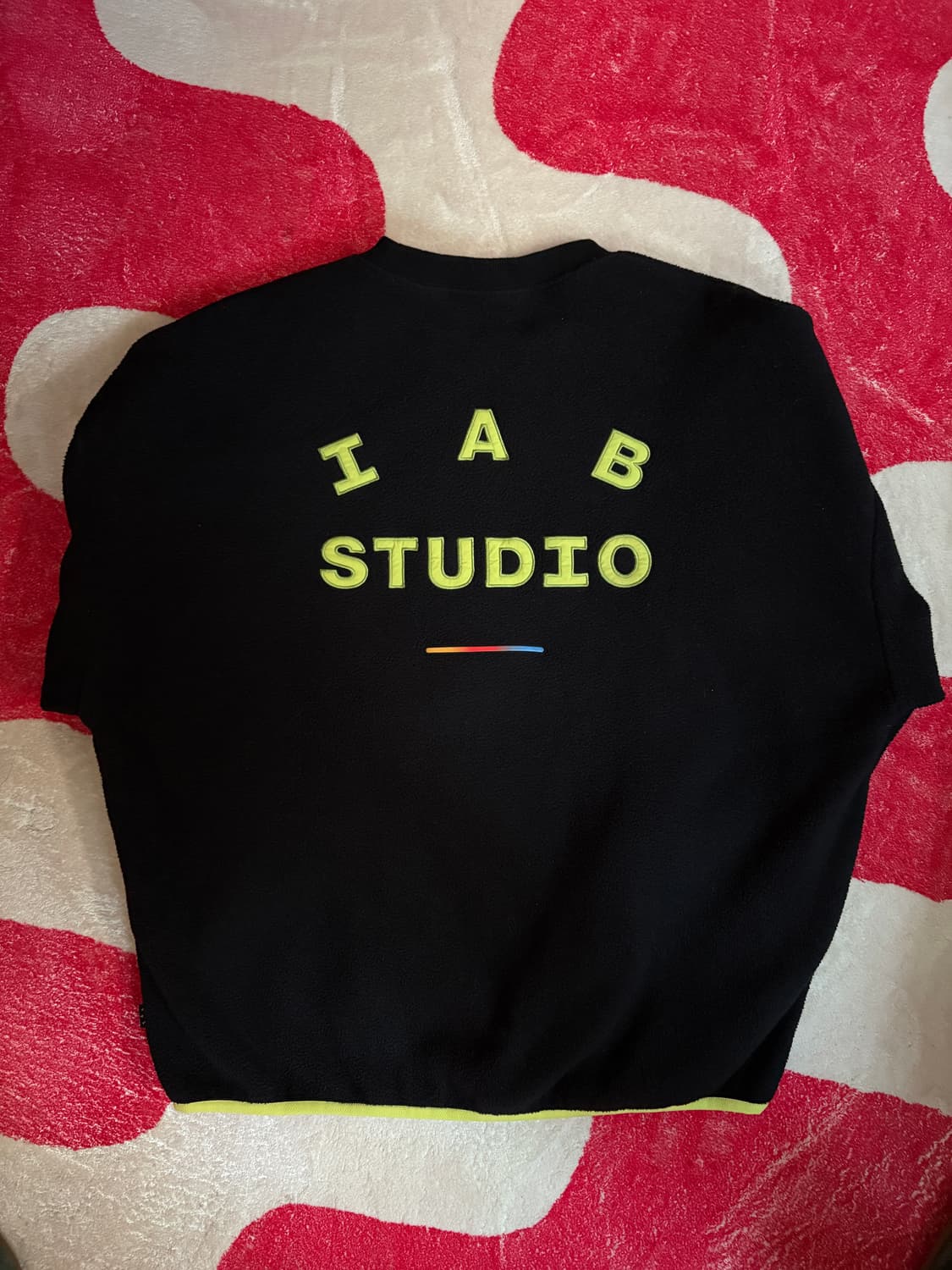 [L] 아이앱 아식스 플리스 맨투맨 상품이미지4