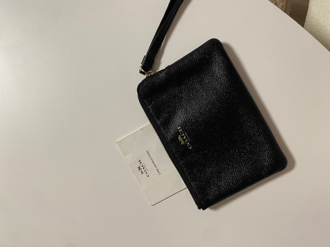 코치 손지갑 파우치 상품이미지1