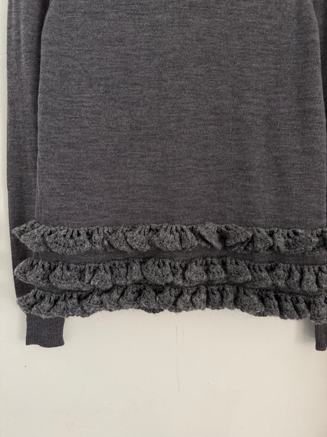 frill wool knit 상품이미지2