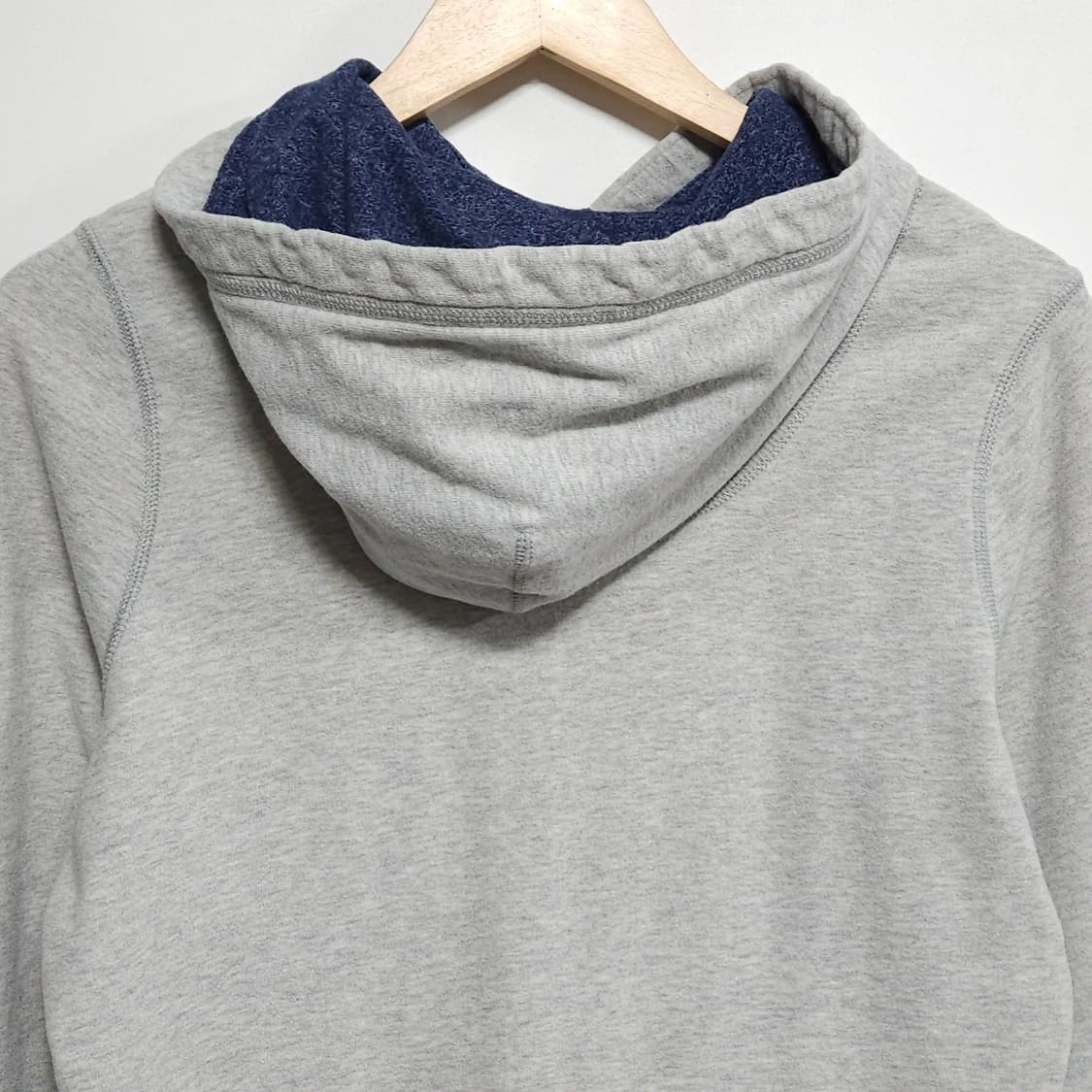 남녀공용S)abercrombie 아베크롬비 헨리넥 후드 티셔츠 Y2K 상품이미지4
