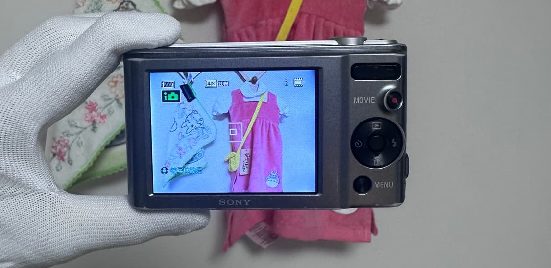 소니 사이버샷 w810 디카/디지털카메라  상품이미지4