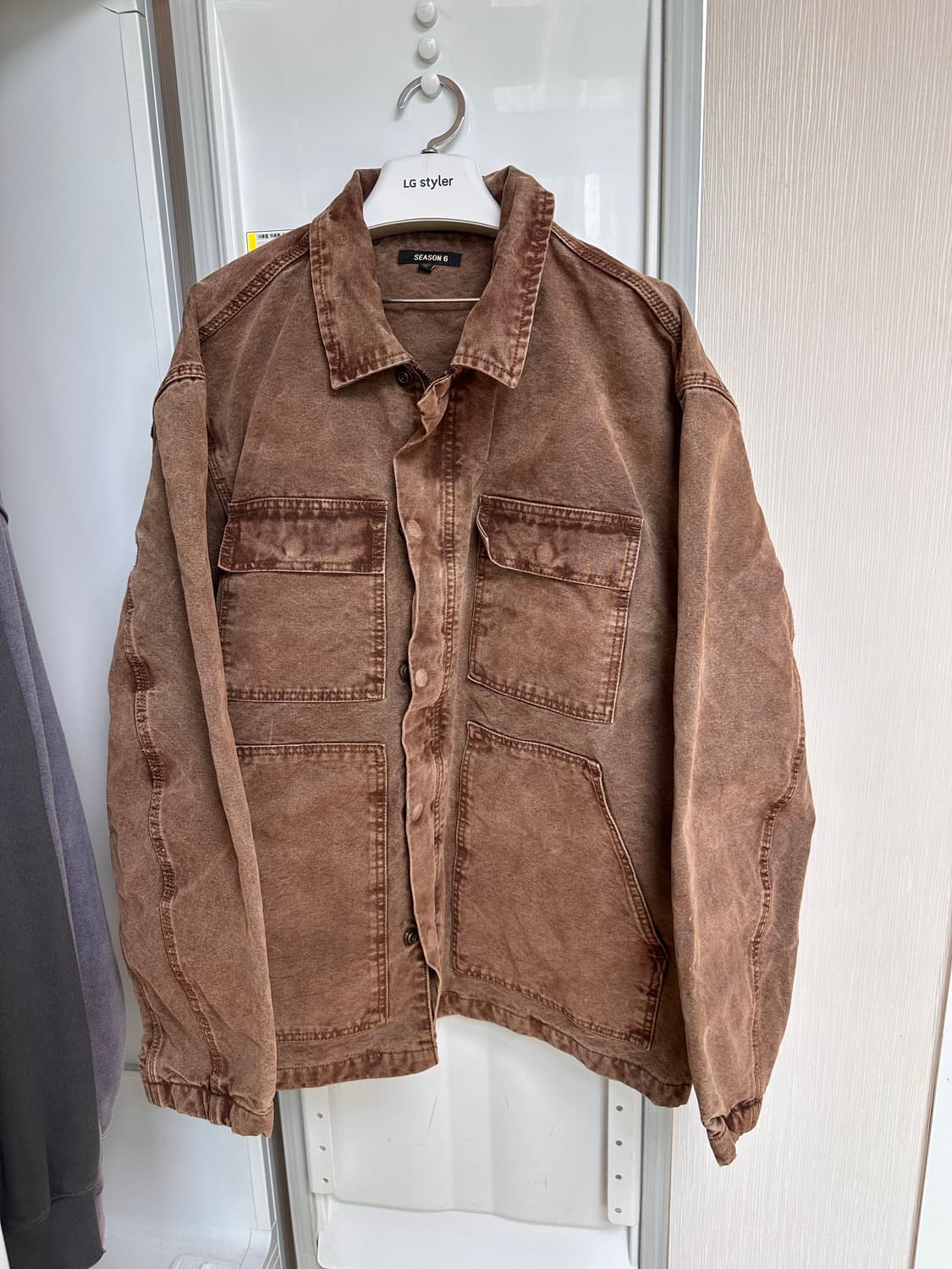 이지 시즌 6 카팬터 코트 자켓 상품이미지1