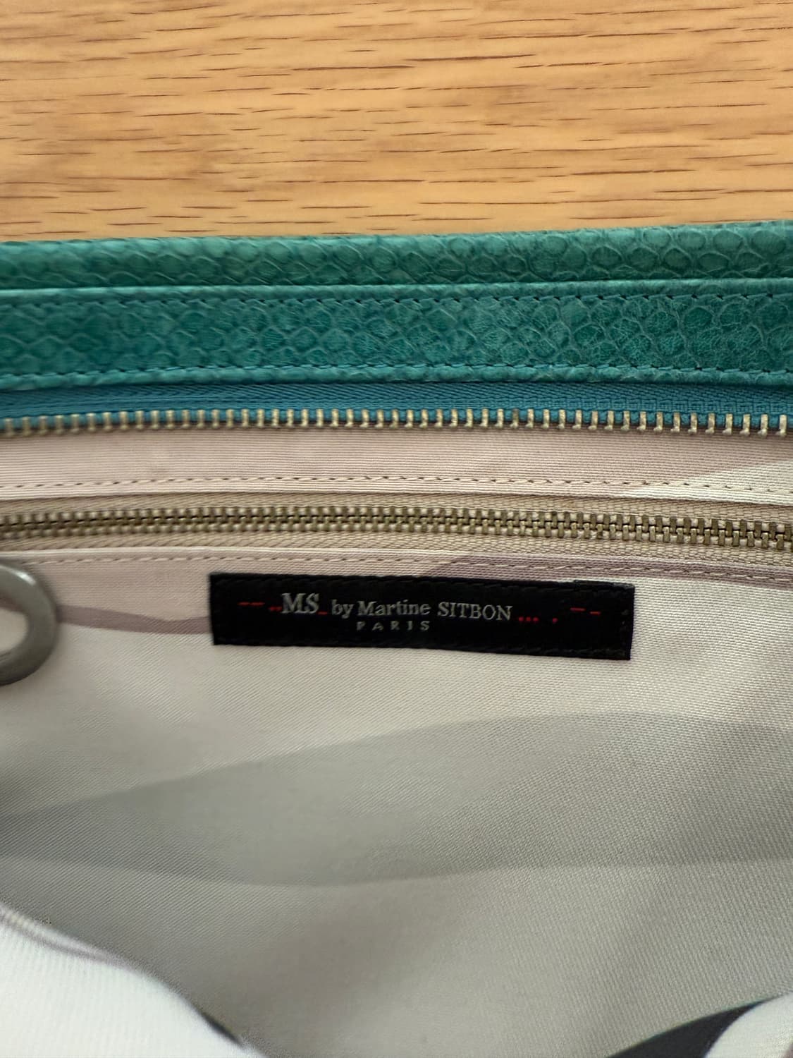 마틴싯봉(Martine Sitbon) 레더 숄더백 상품이미지7