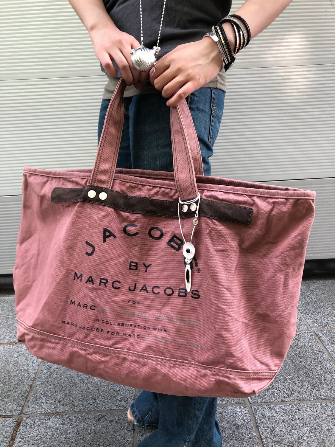 silver mixed pendant necklace 상품이미지5