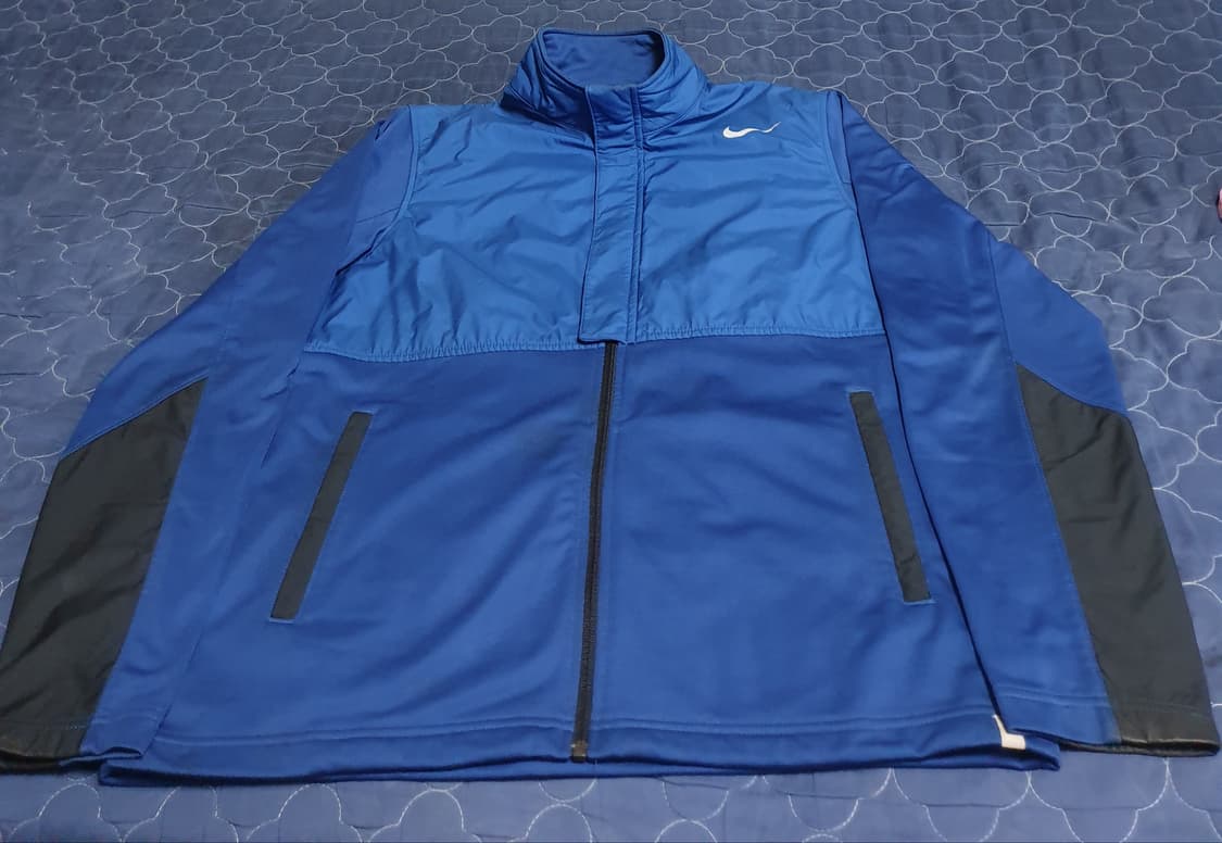 나이키 드라이핏 트레이닝 져지 블루 (XXL) 상품이미지1