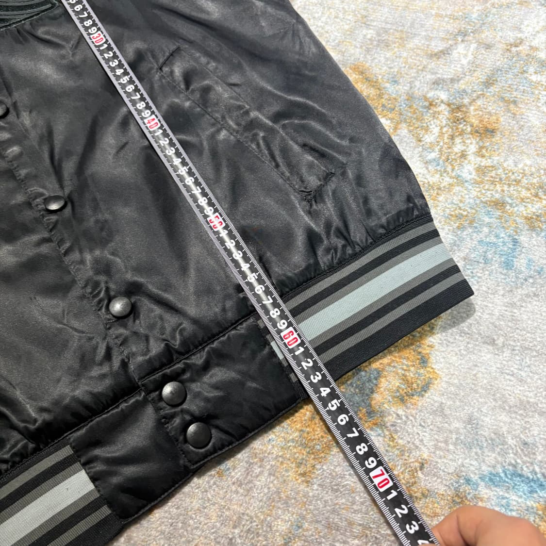 나이키 올드스쿨 빈티지 바시티 자켓 상품이미지7