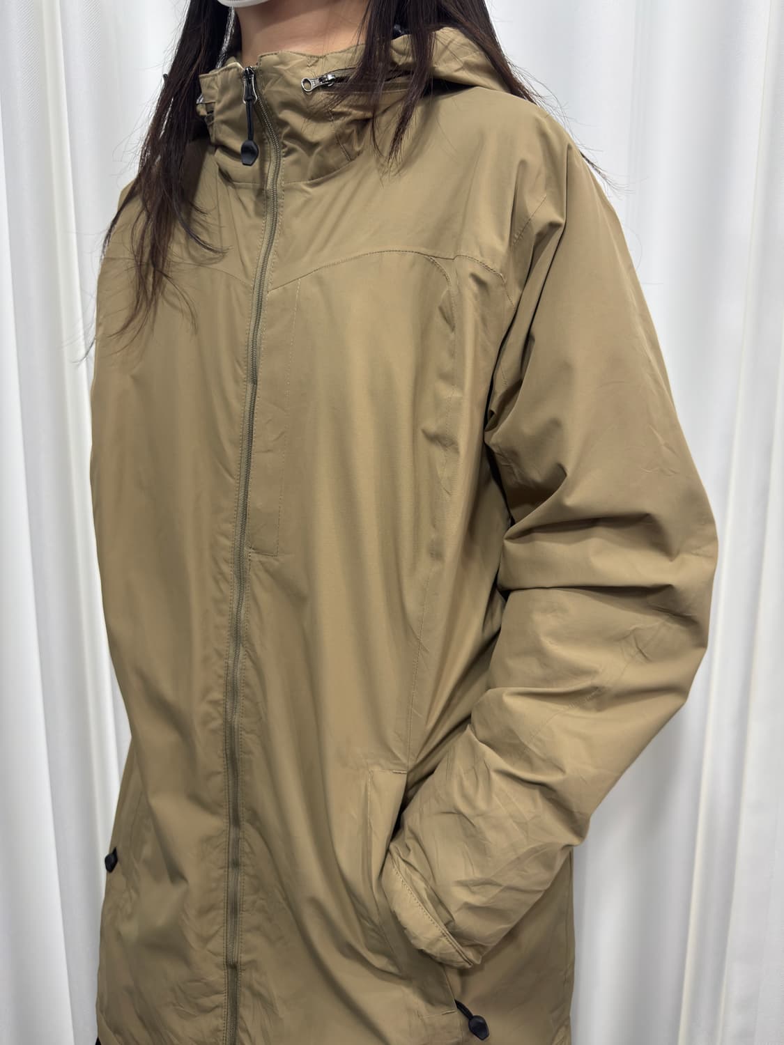 L.L.bean beige hood jacket 상품이미지4