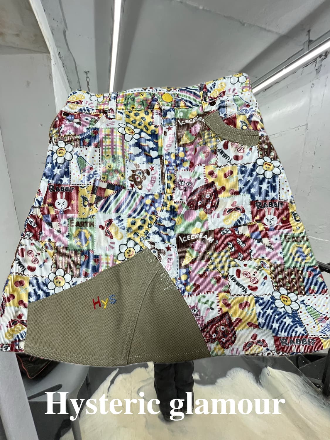 Hysteric Glamour kids skirt 상품이미지1