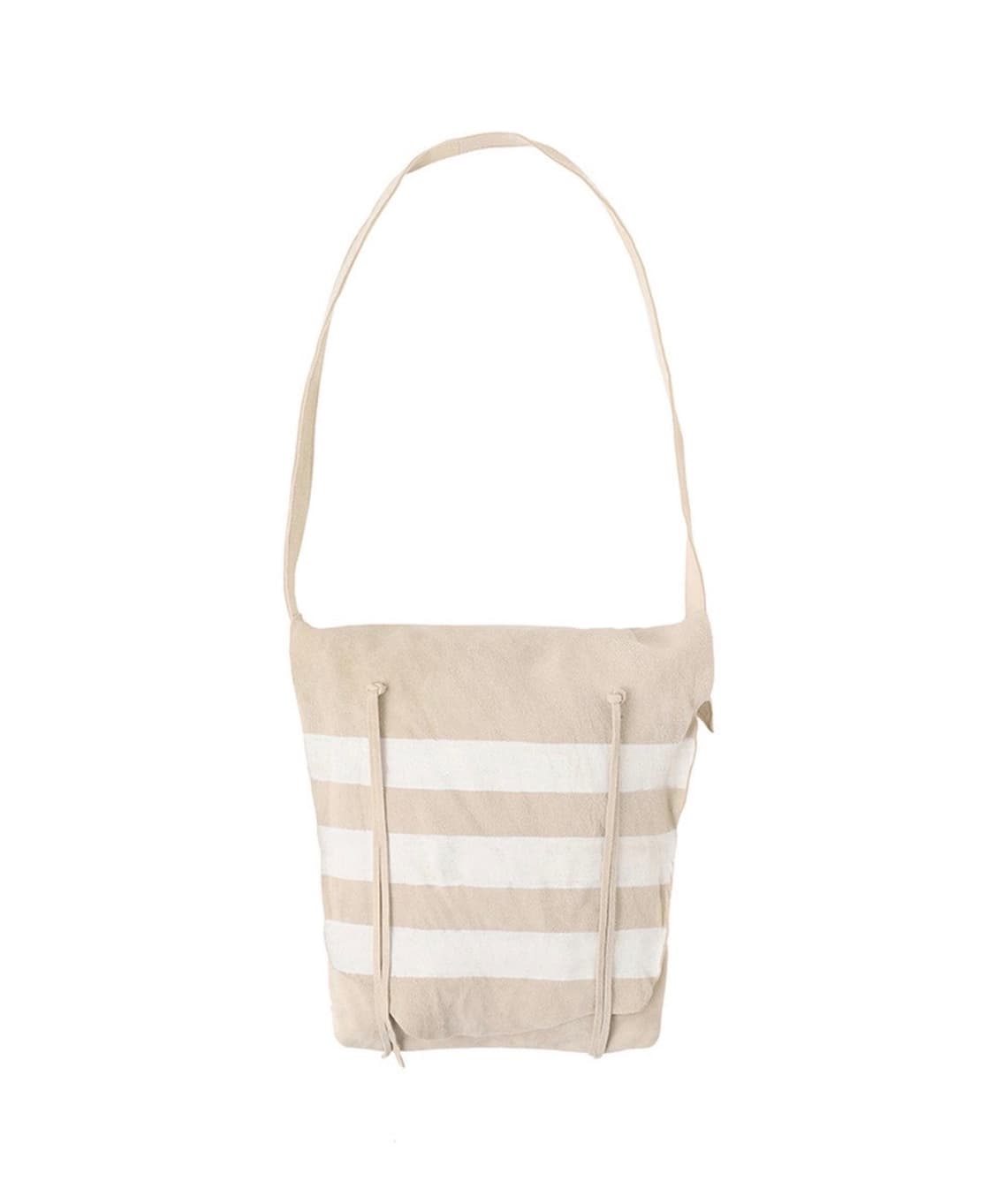 비즈빔 ICT 디어스킨 숄더백 베이지 상품이미지1