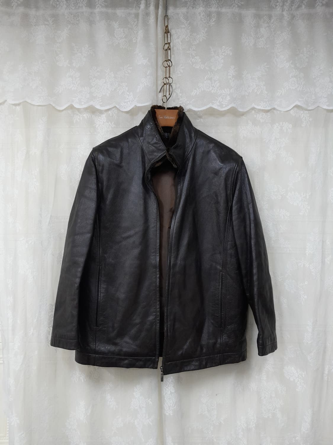 양가죽 남성점퍼  상품이미지9