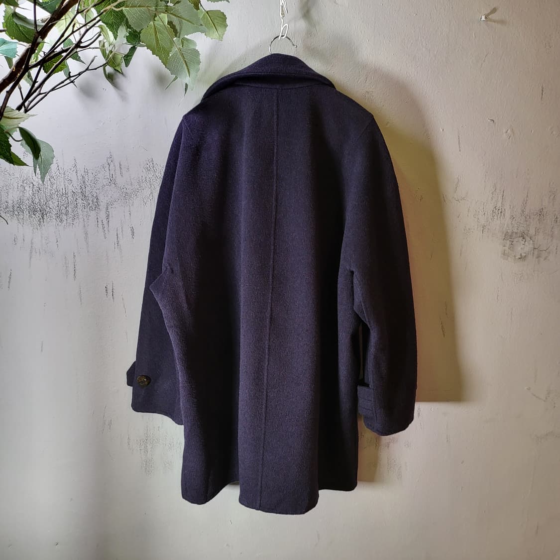 시스템 핸드 메이드 오버핏 코트 (F) 상품이미지5