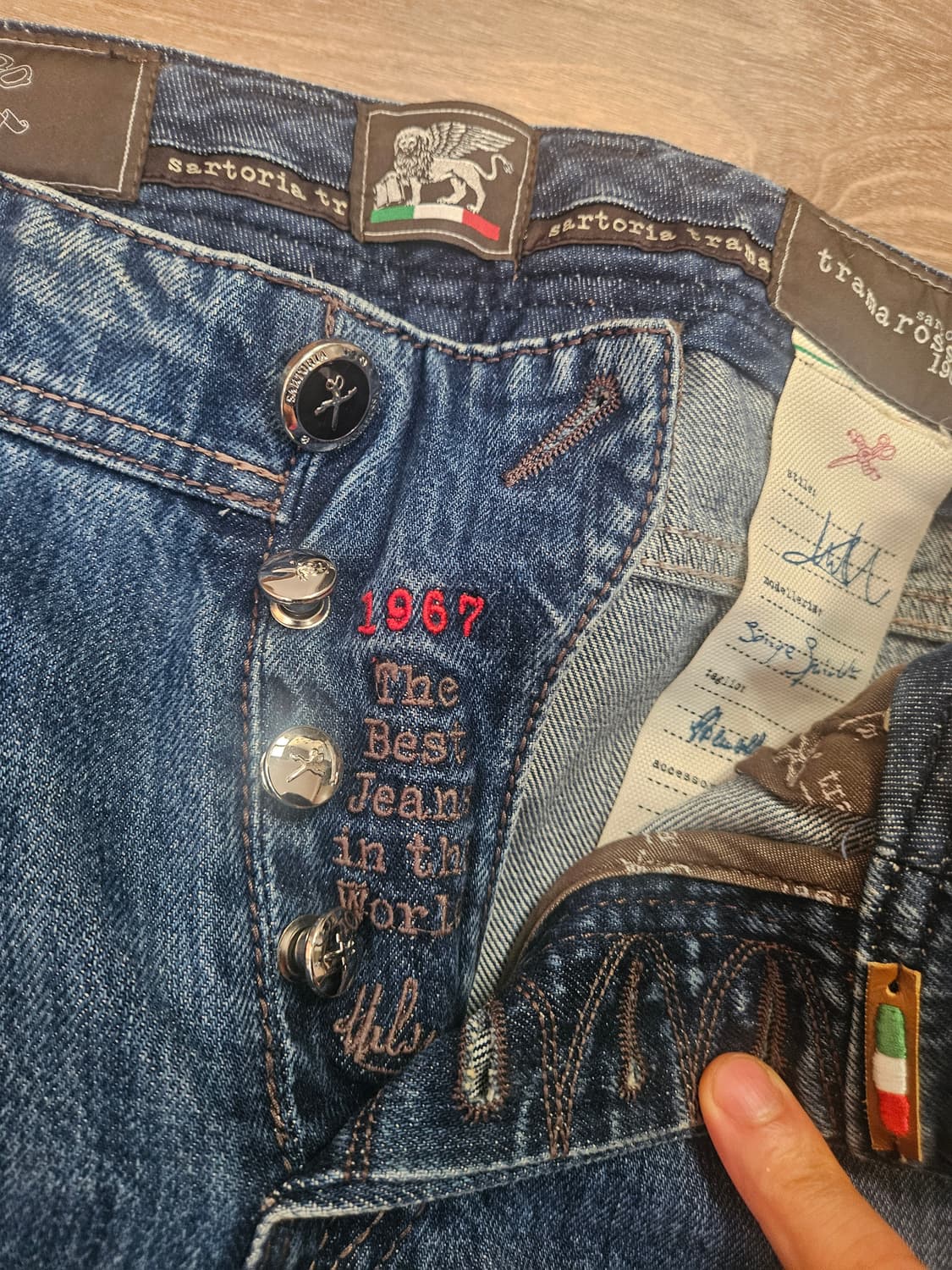 (29)트라마로사 레오나르도 슬림핏 상품이미지4