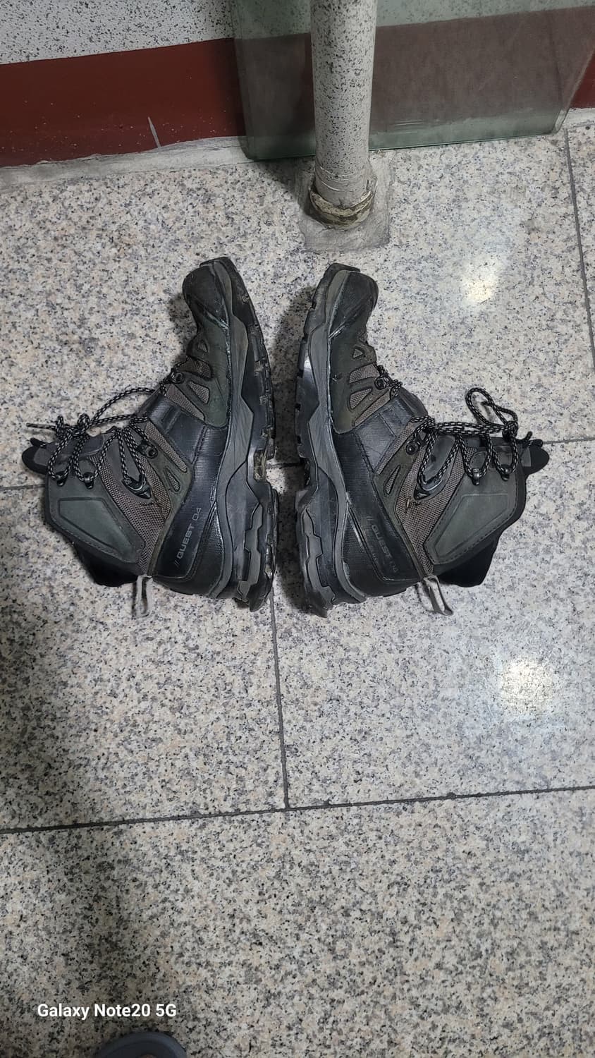 살로몬 고어텍스 등산화 상품이미지5
