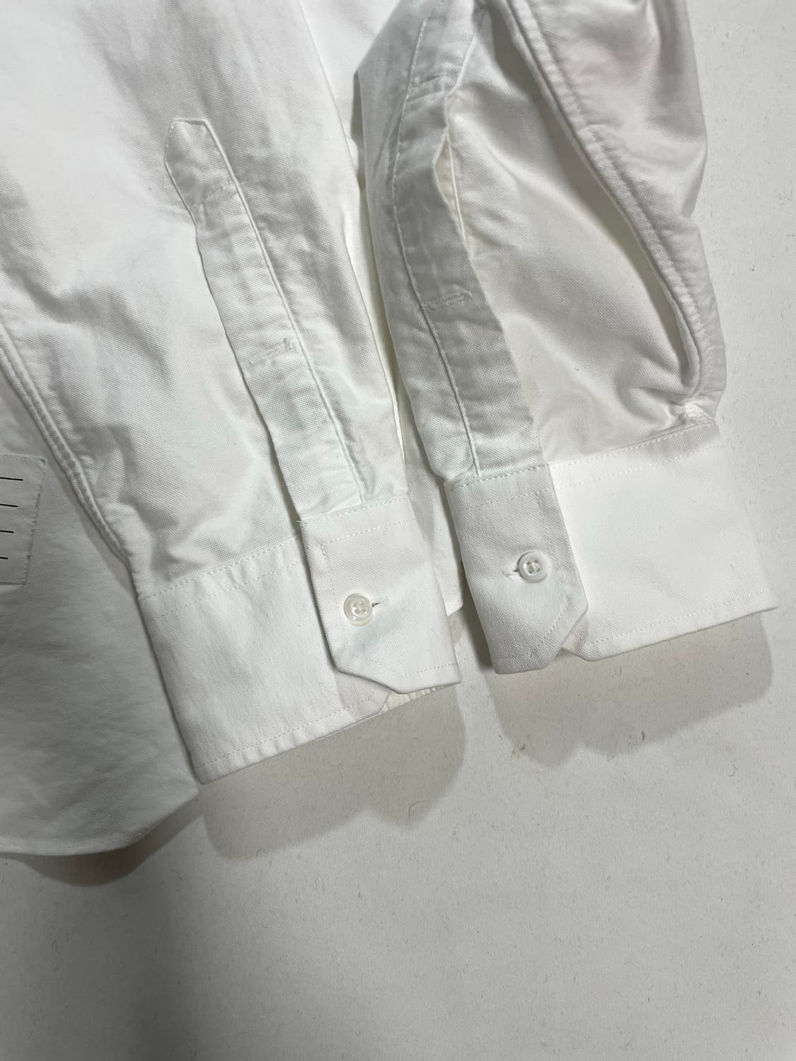 톰브라운 히든삼선 옥스퍼드 셔츠 상품이미지5