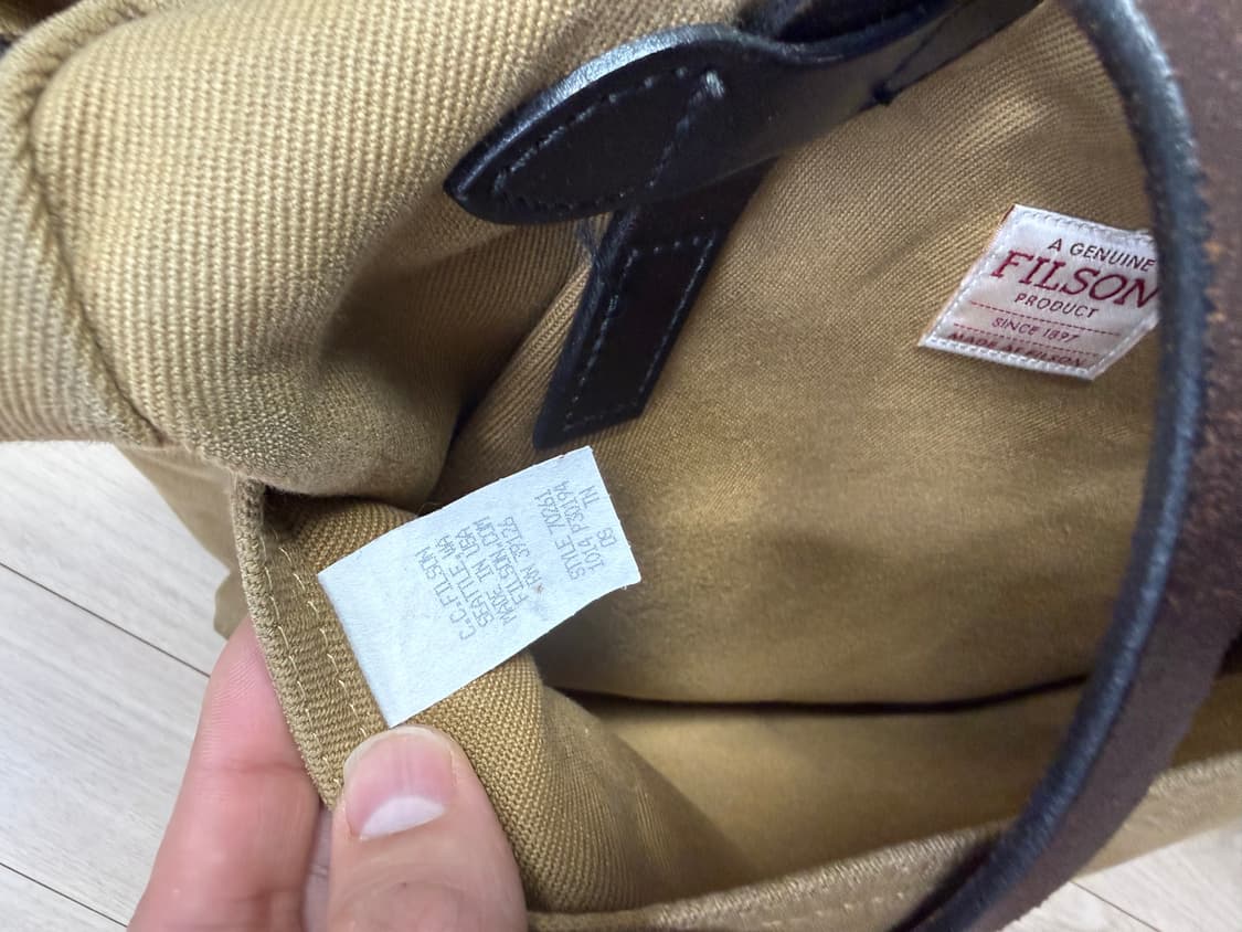 필슨 토트백 261 상품이미지1