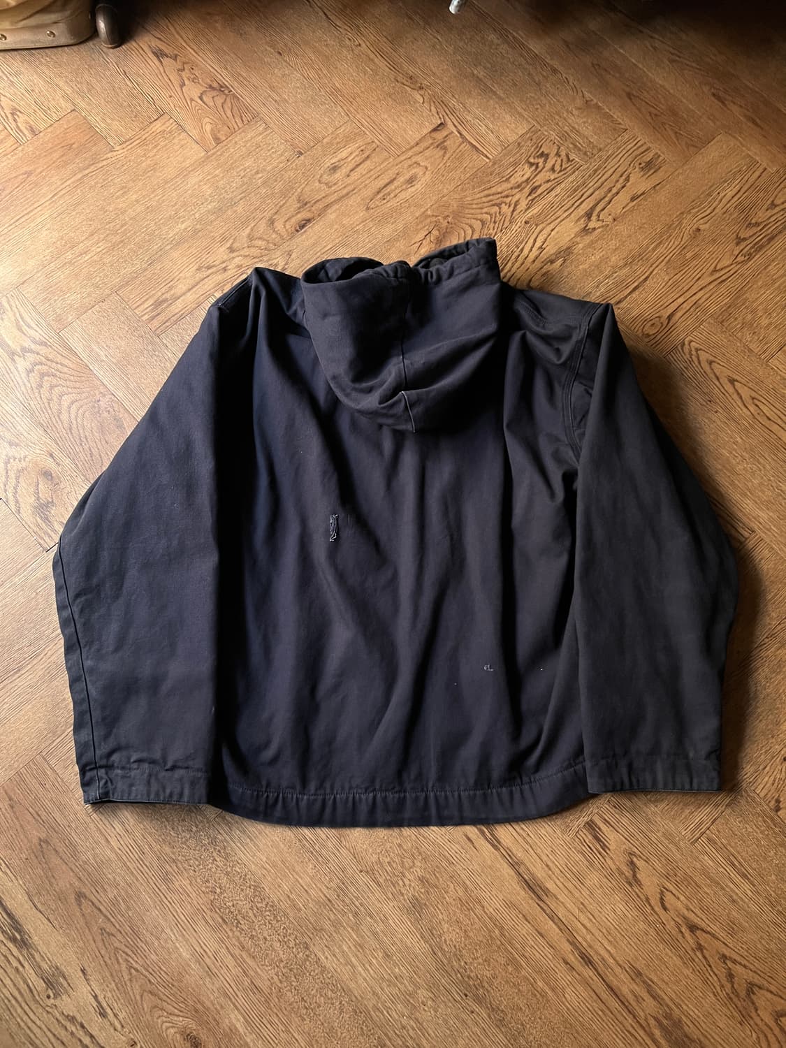 [2XL]USA 빈티지 밀워키 클래식 피자 네이비 액티브 워크자켓 상품이미지7