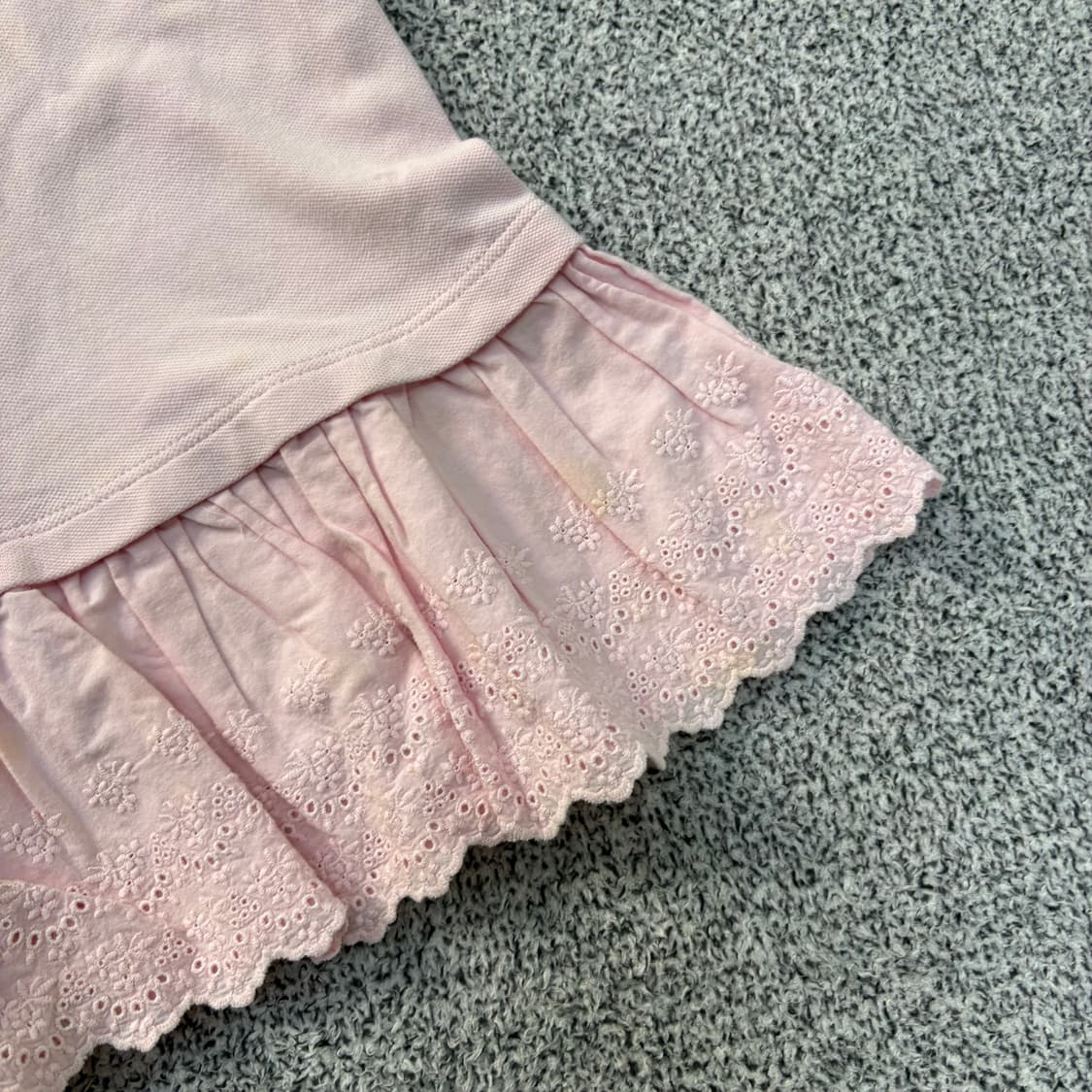 L/G 폴로 랄프로렌 여아 반팔 원피스 0309J 상품이미지7