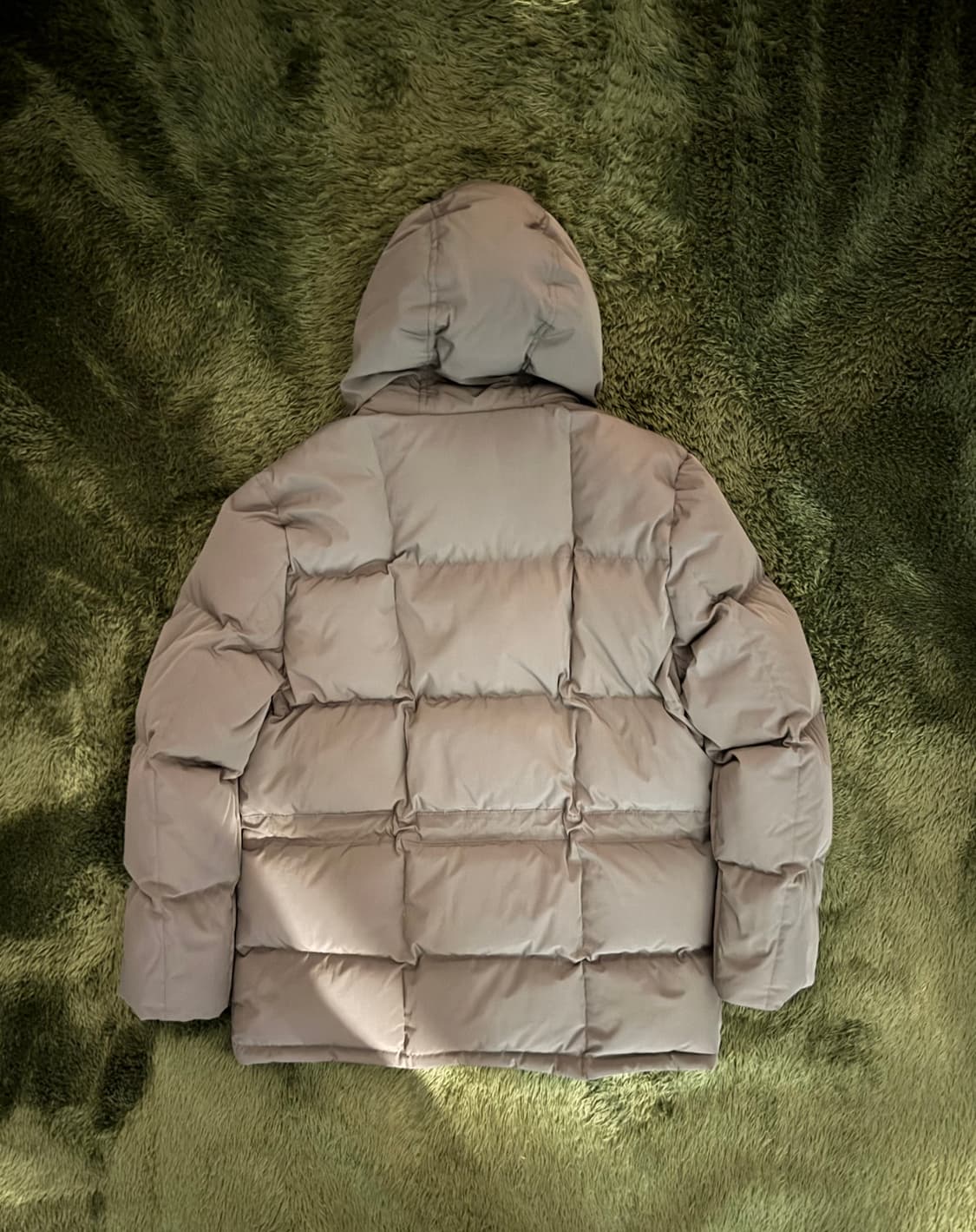 [XL] 에디바우어 카라코람 시베리아 구스 다운 파카 패딩 올리브 상품이미지10