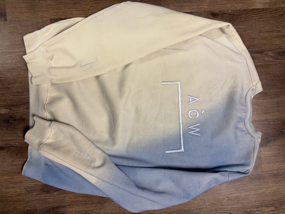 XL)어콜드월 ACW 그라데이션 맨투맨 티셔츠 상품이미지4