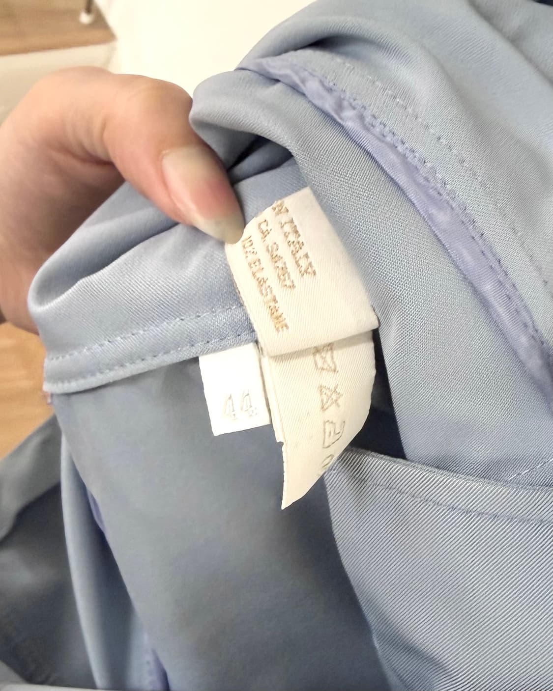 프라다 라이트블루 버튼다운 자켓 상품이미지9