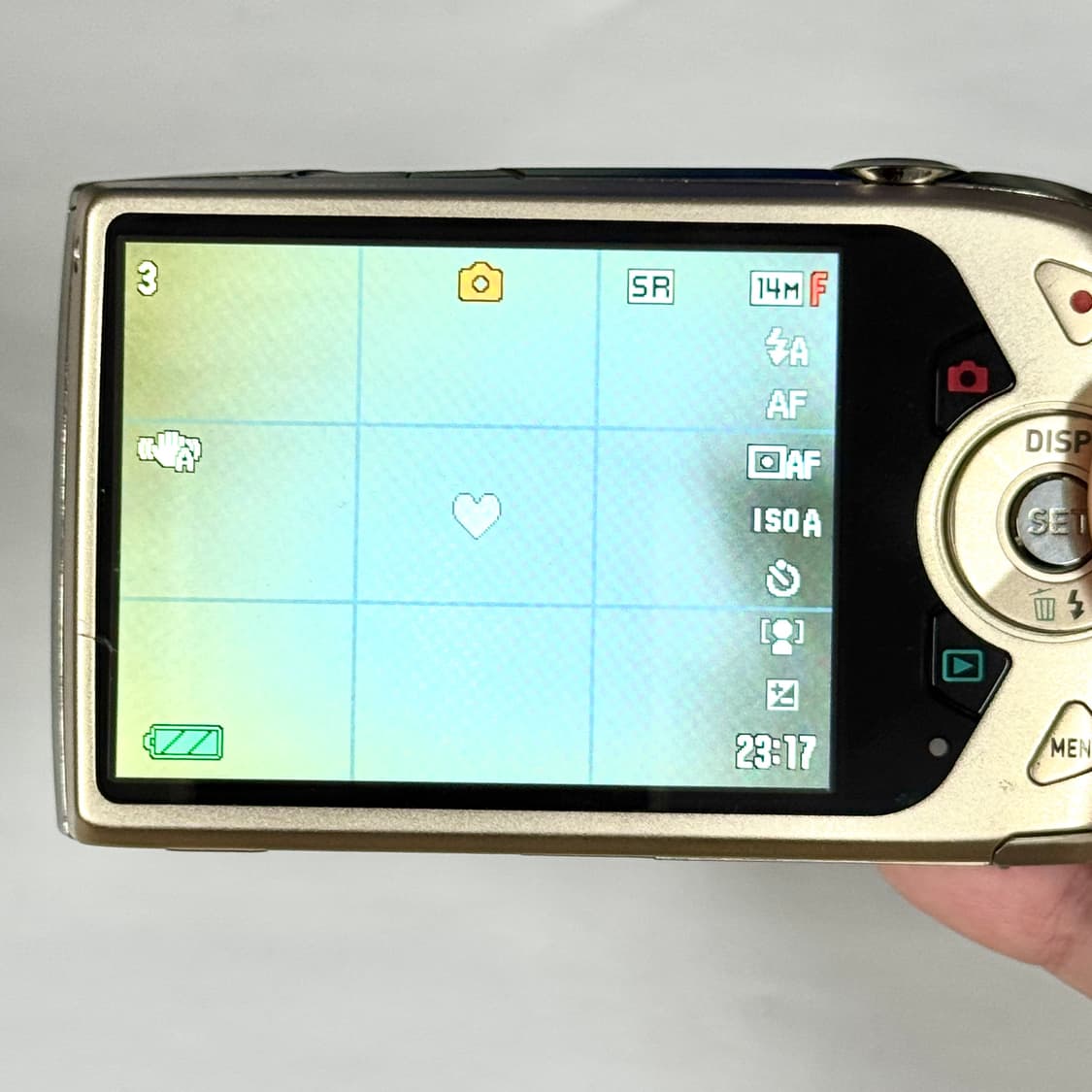 카시오 엑슬림 ex-z2300 아일릿 모카 빈티지 디카 상품이미지8