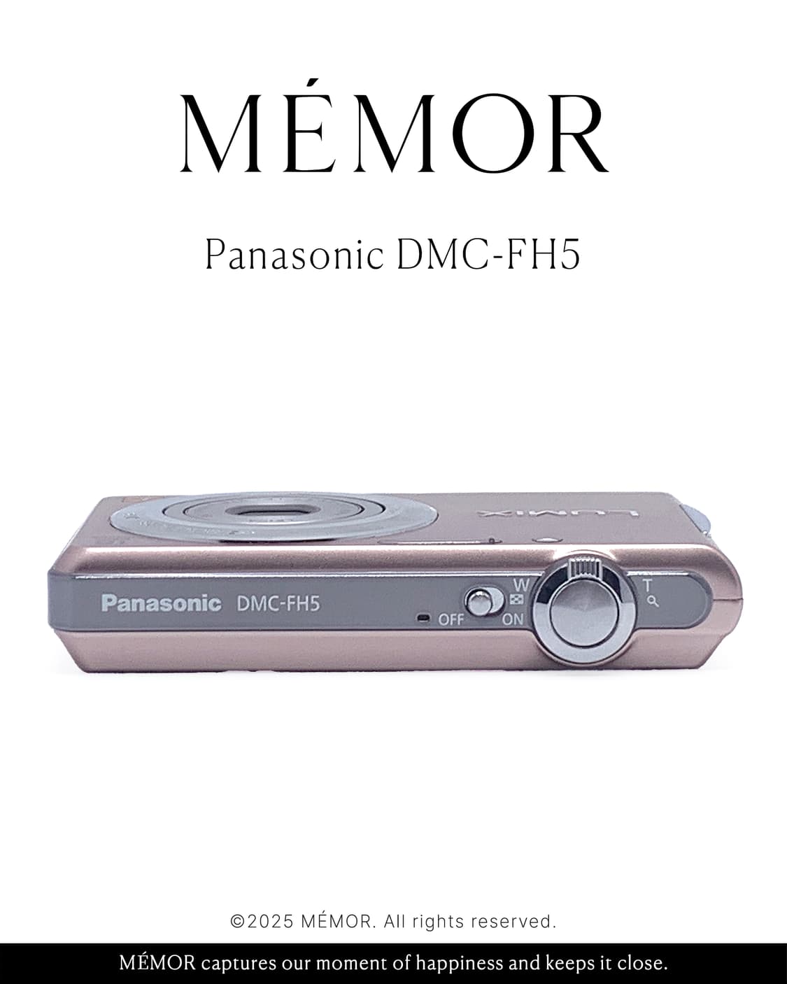 부드러운느낌/가벼움🫧 Panasonic DMC-FH5 파나소닉 디카 상품이미지3