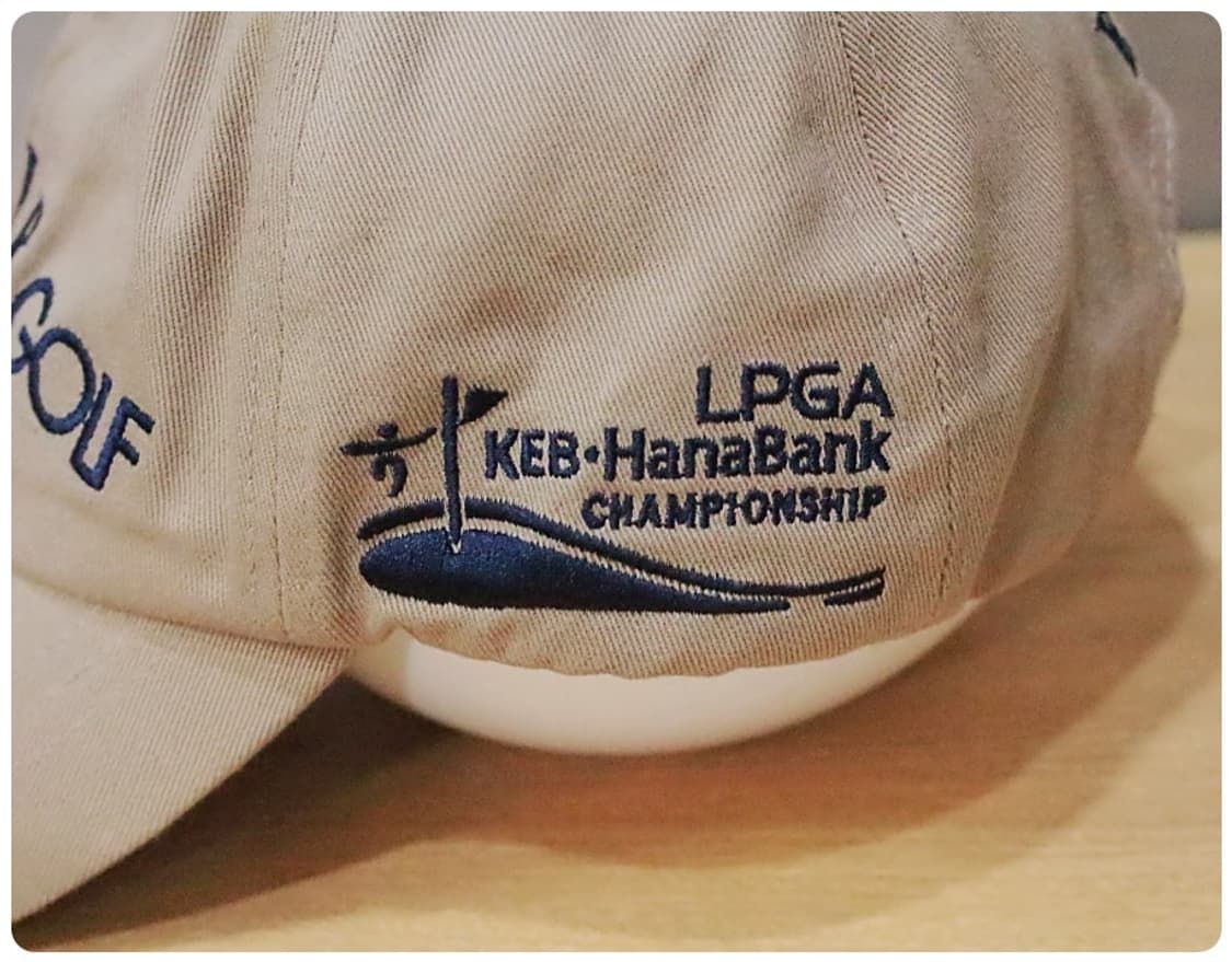 [F] 엘르 골프 LPGA 신지애 프로 싸인 볼캡 상품이미지7