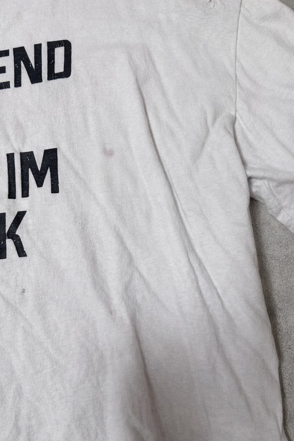 StandAlone 스탠드얼론 distressed 레이어드 티 상품이미지6