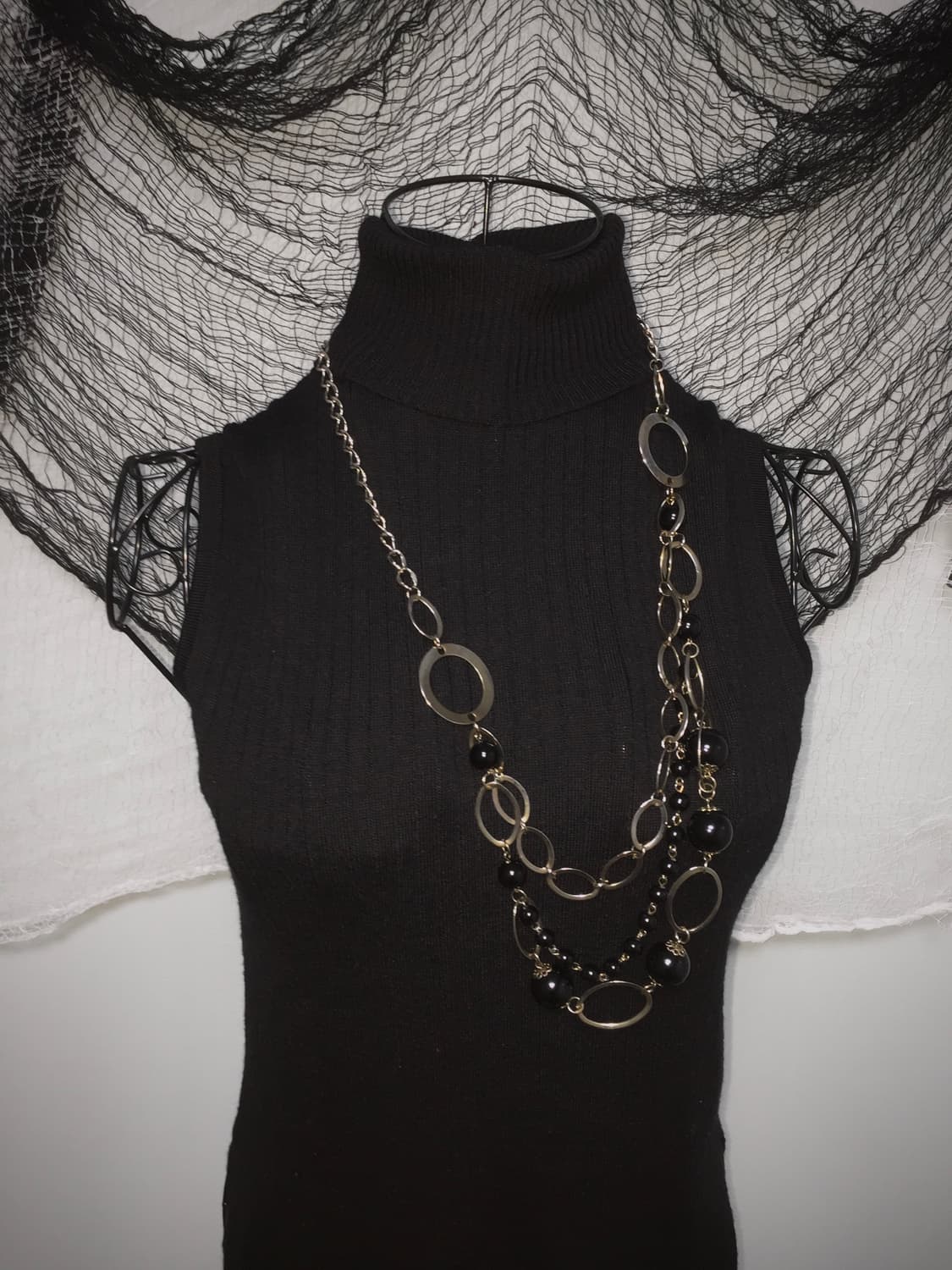 gyaru tight turtleneck T 상품이미지7