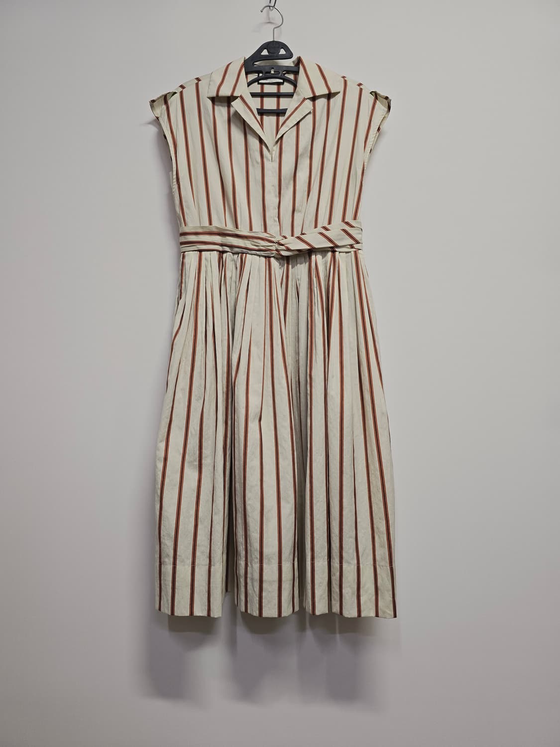 레니본 dice kayek 콜라보 패턴 원피스 상품이미지1