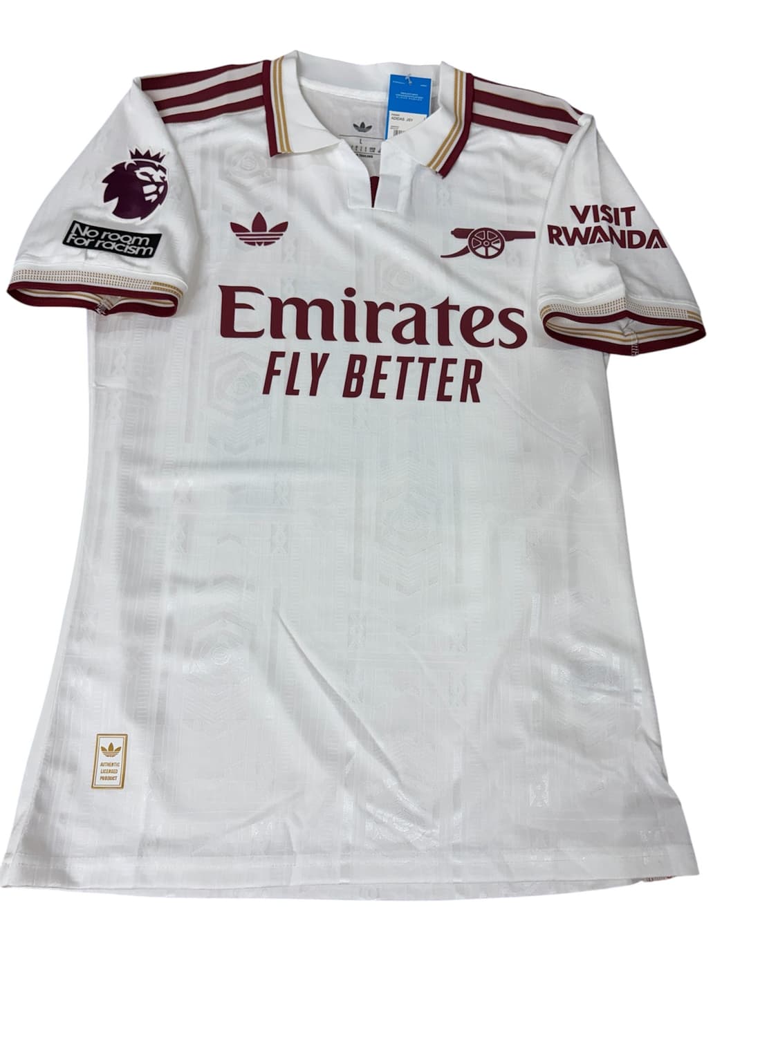 25-26 아스날 써드 요케레스 어센틱 유니폼 상품이미지1