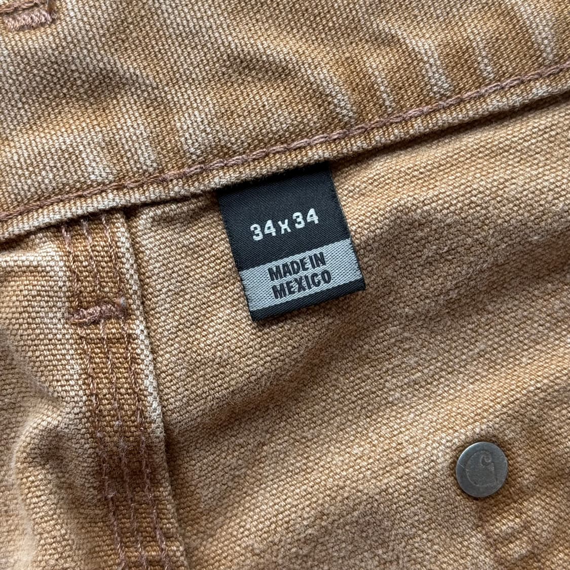 칼하트 더블니 카펜터 팬츠 상품이미지10