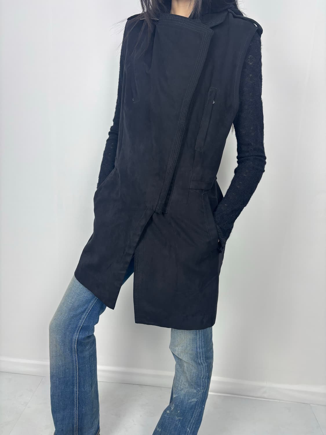 SONGZIO SUEDE VEST 상품이미지1