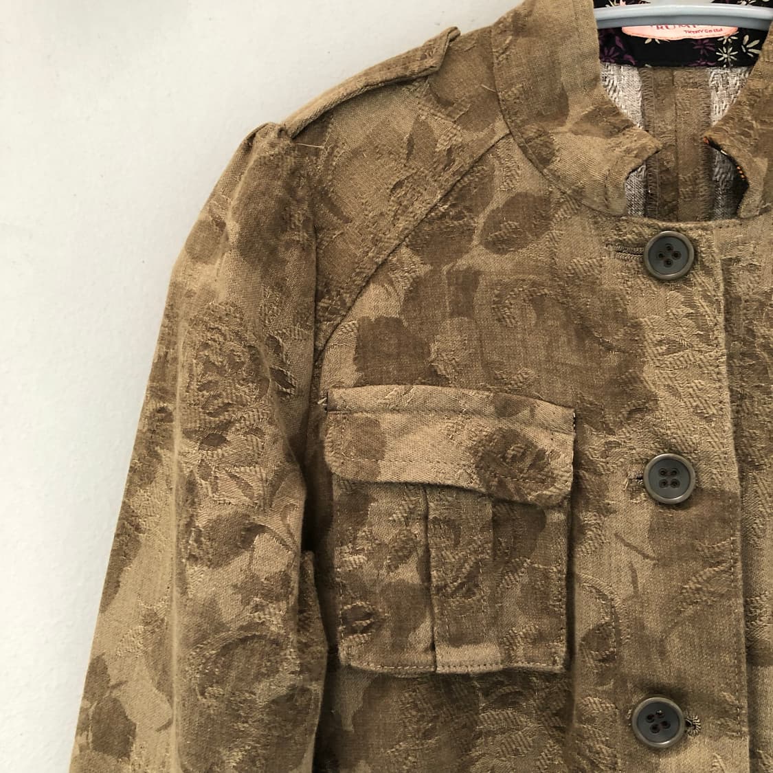 vintage pattern jacket 상품이미지3