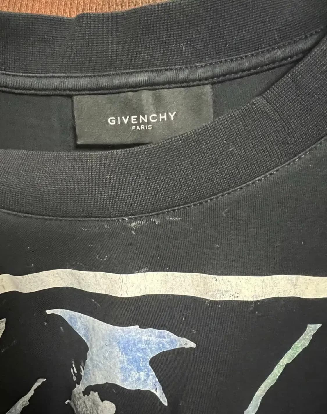 지방시 프린팅 티셔츠 상품이미지4