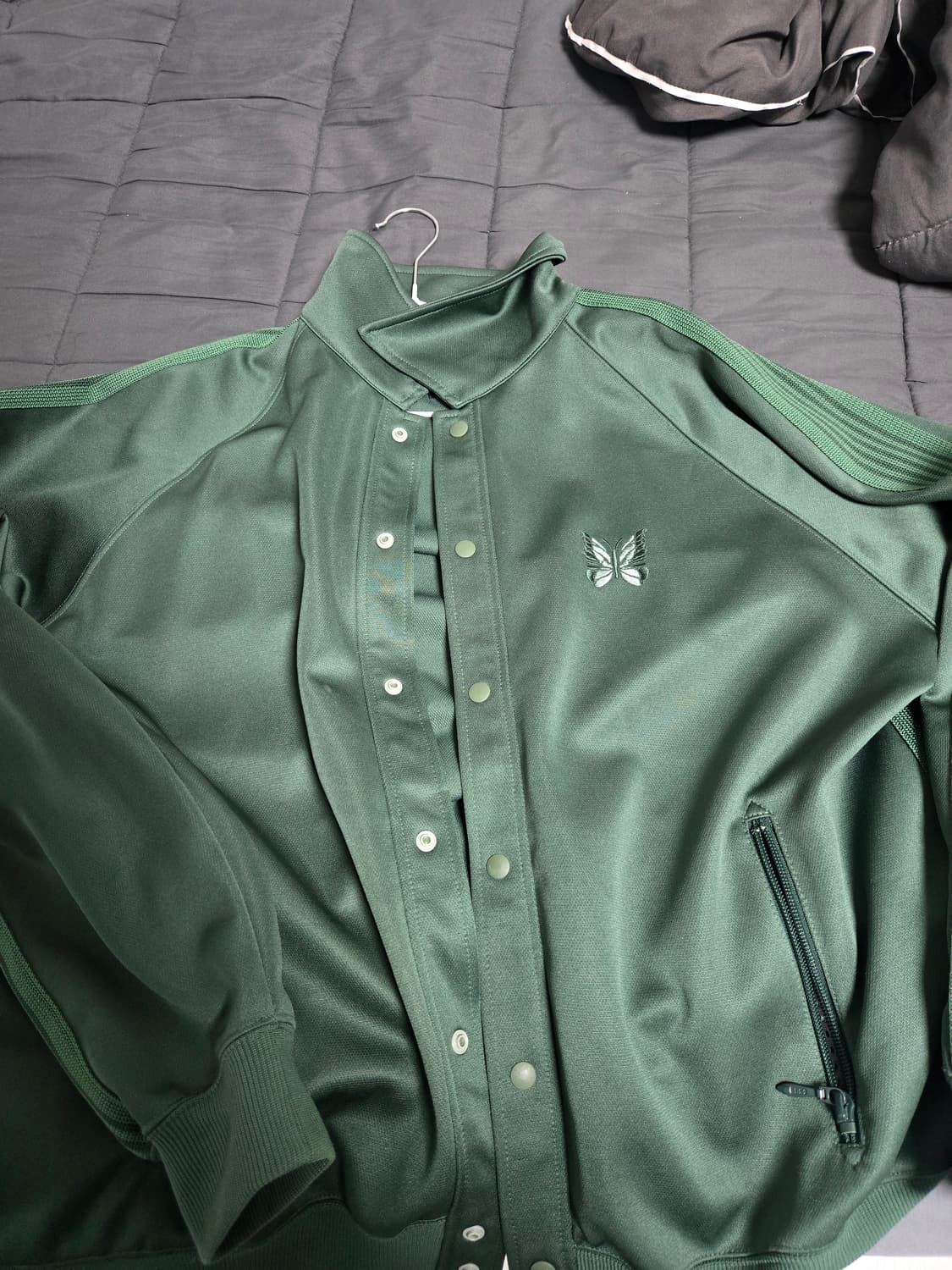 니들스 한정판 트랙자켓 상품이미지1