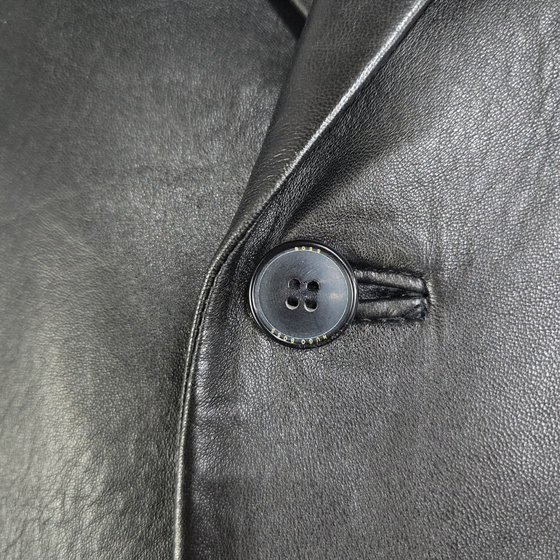 휴고보스(HUGO BOSS) 양가죽 블레이저 48 상품이미지3