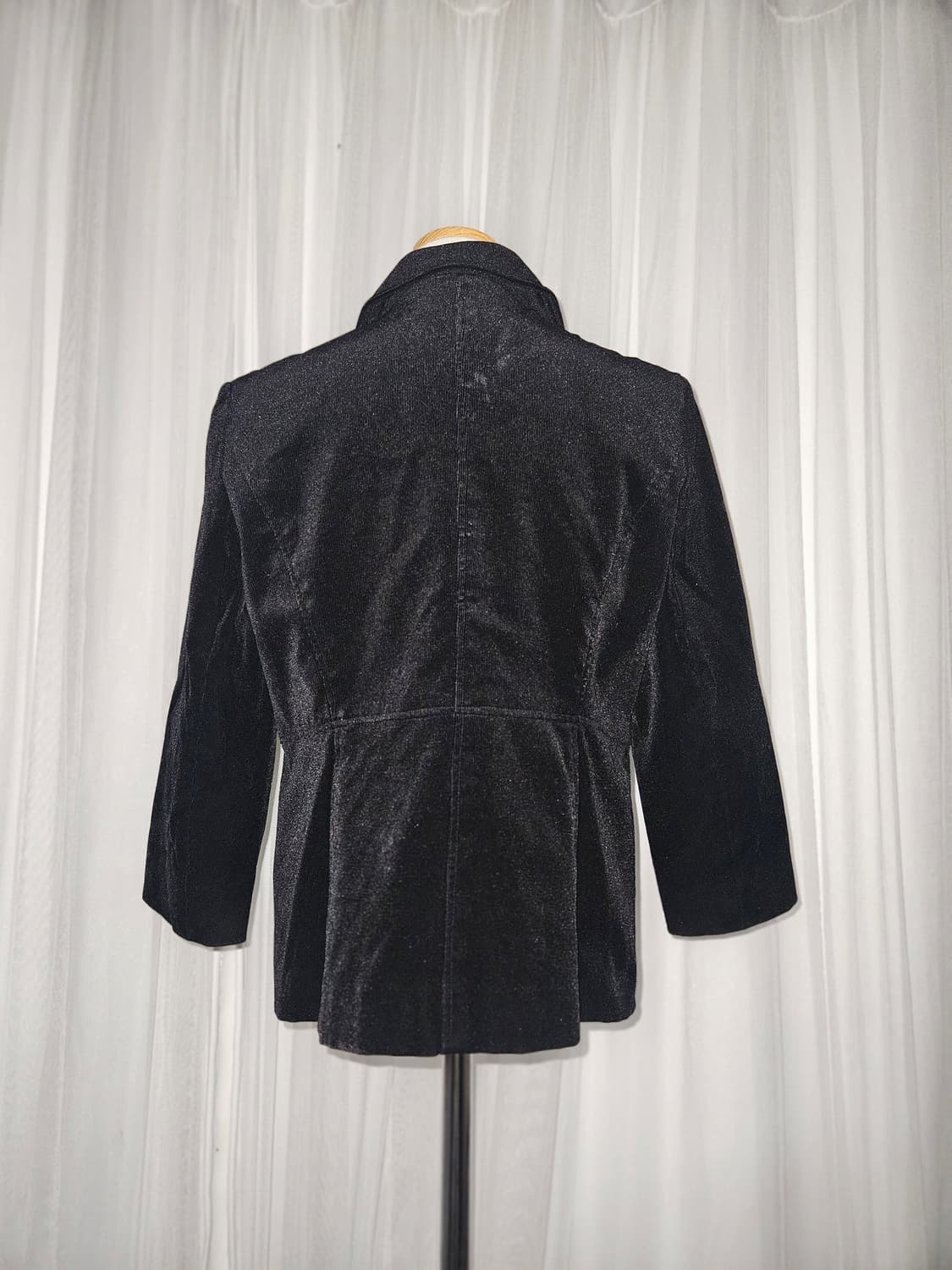 penny jule 윈터 블랙 코듀로이 자켓 상품이미지3