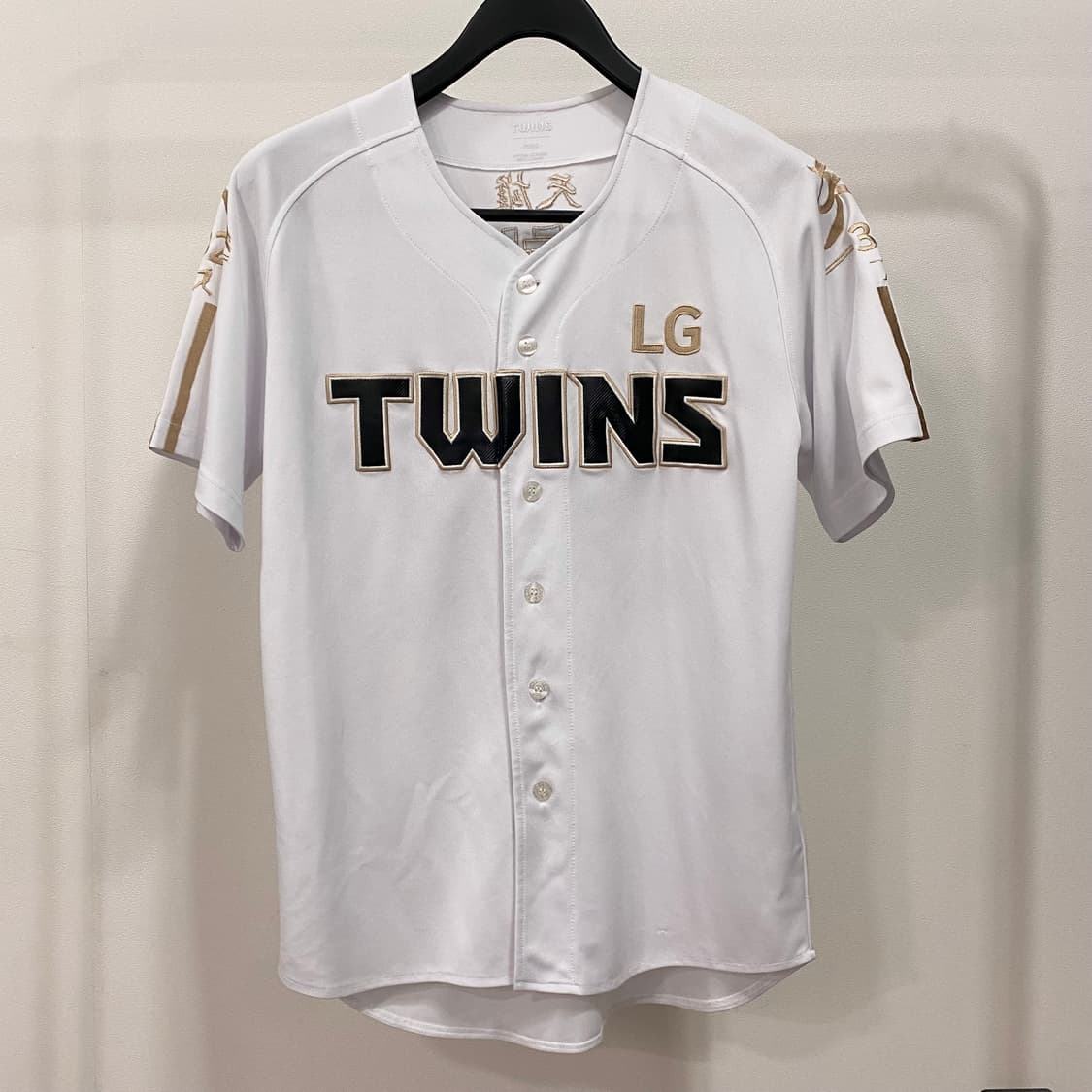 LG트윈스 플레이어 유니폼 이천웅 마킹 상품이미지1