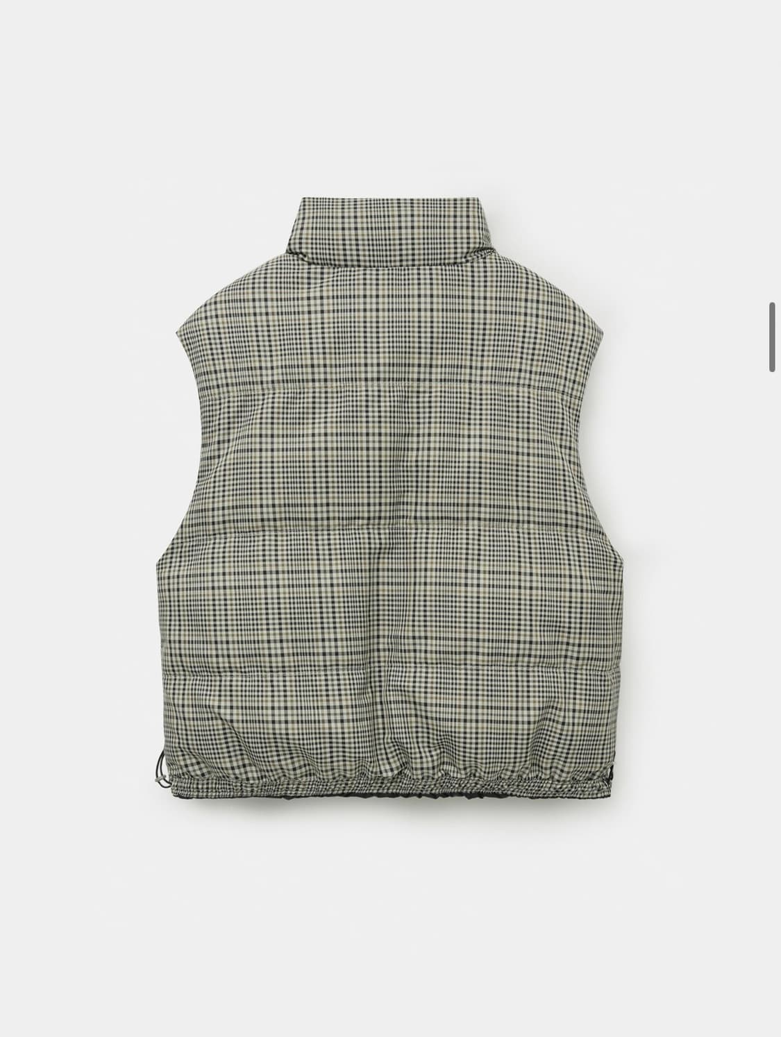 헬레네파리스 오리털 리버시블 채크 베스트 [블랙] 상품이미지2