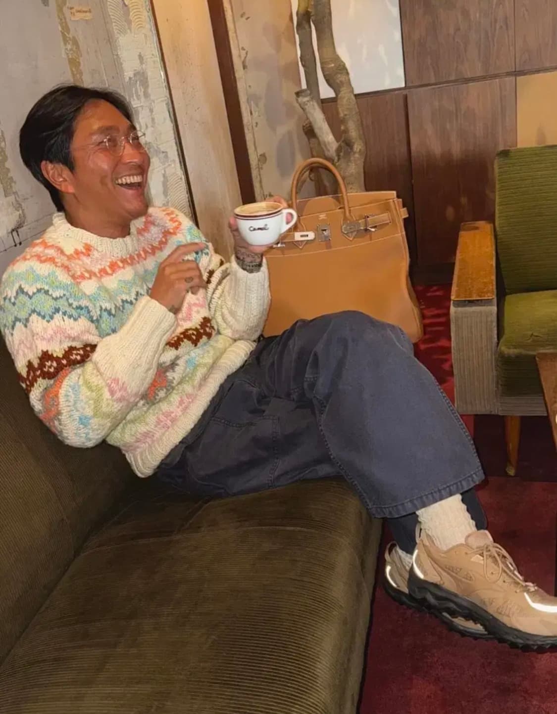 차뮬라 핸드메이드 니트 Chamula Knit 상품이미지3